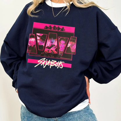 Kpop Demon Hunters Saja Boys Unisex T-shirt/Crewneck/Hoodie