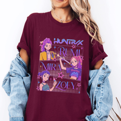Huntrxx members Unisex T-shirt/Crewneck/Hoodie