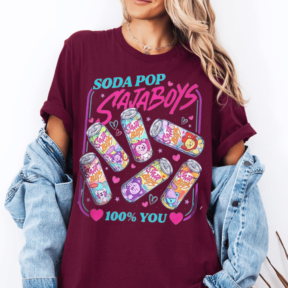 Comfort Colors Saja Boys Soda Pop Unisex T-shirt/Crewneck/Hoodie