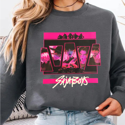 Kpop Demon Hunters Saja Boys Unisex T-shirt/Crewneck/Hoodie