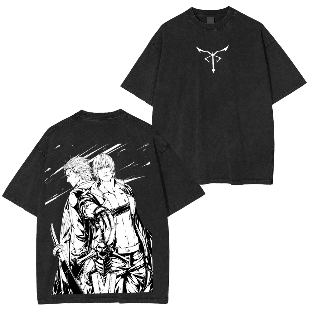 Devil May Cry Unisex Washed T-Shirt