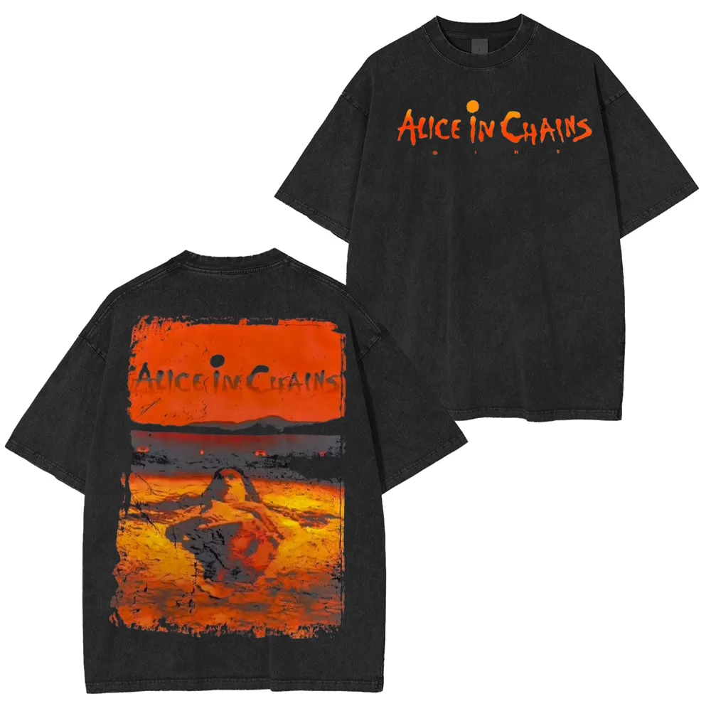 Alice in Chains Washed Unisex T-Shirt