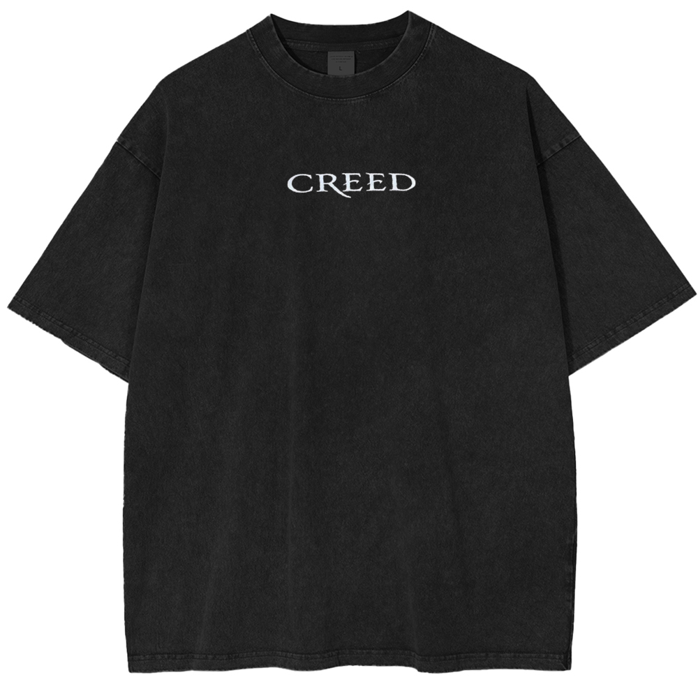 Creed My Own Prison Unisex Washed T-Shirt