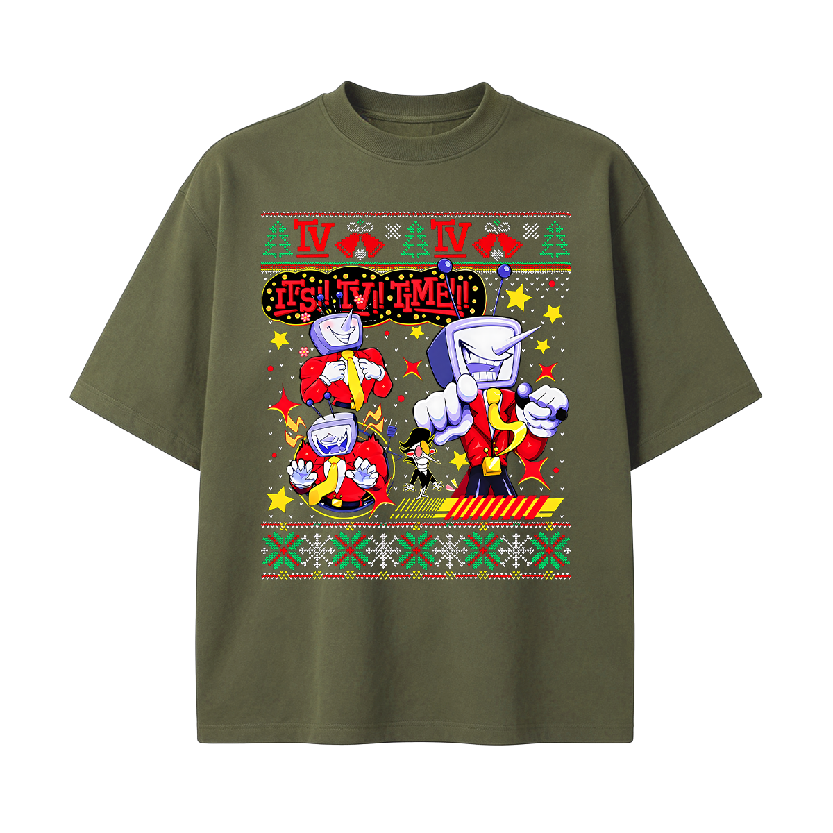 Unisex T-shirt/Crewneck/Hoodie