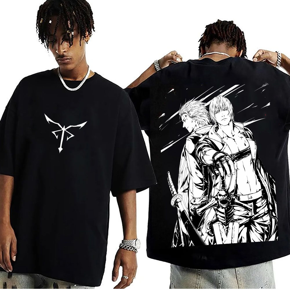 Devil May Cry Unisex Washed T-Shirt