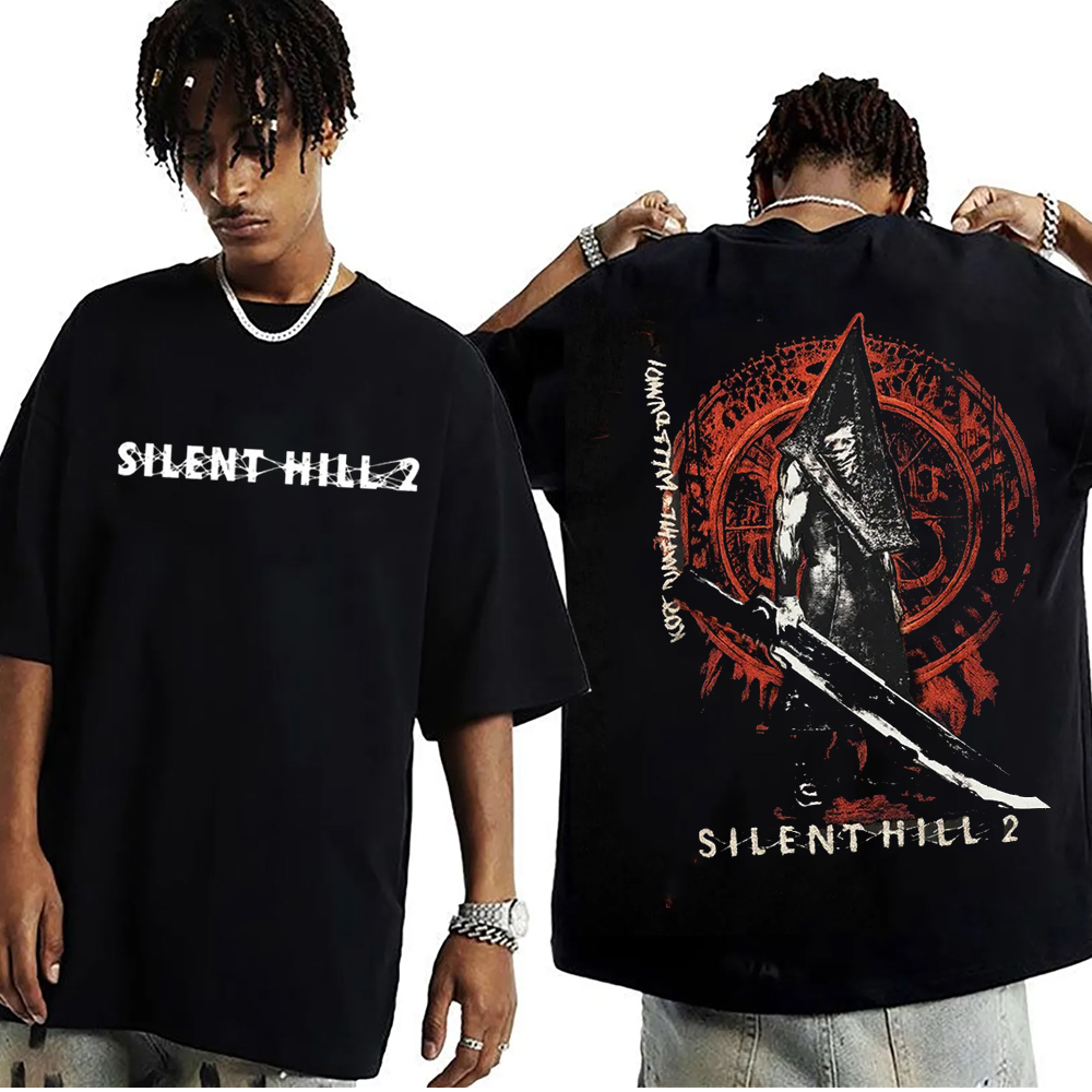 ILENT HILL 2 Unisex Washed T-Shirt