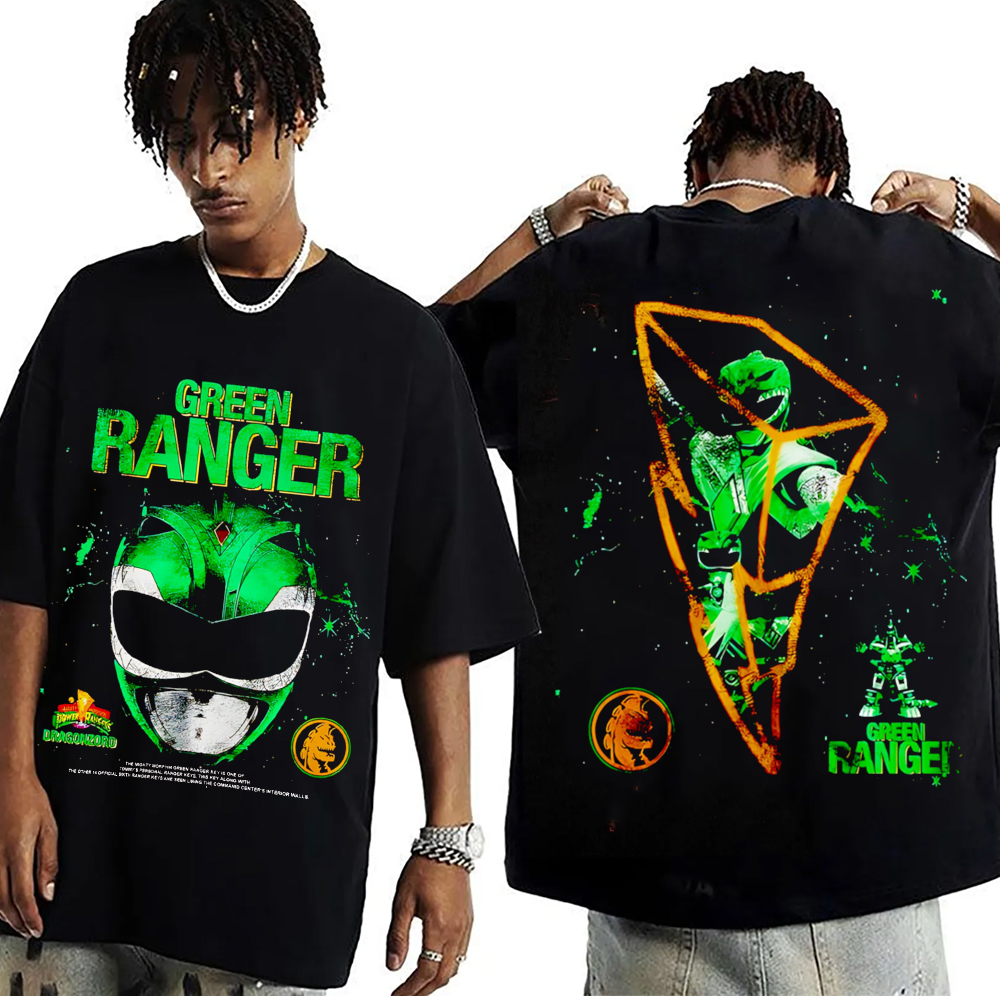 Green Ranger Unisex Washed T-Shirt