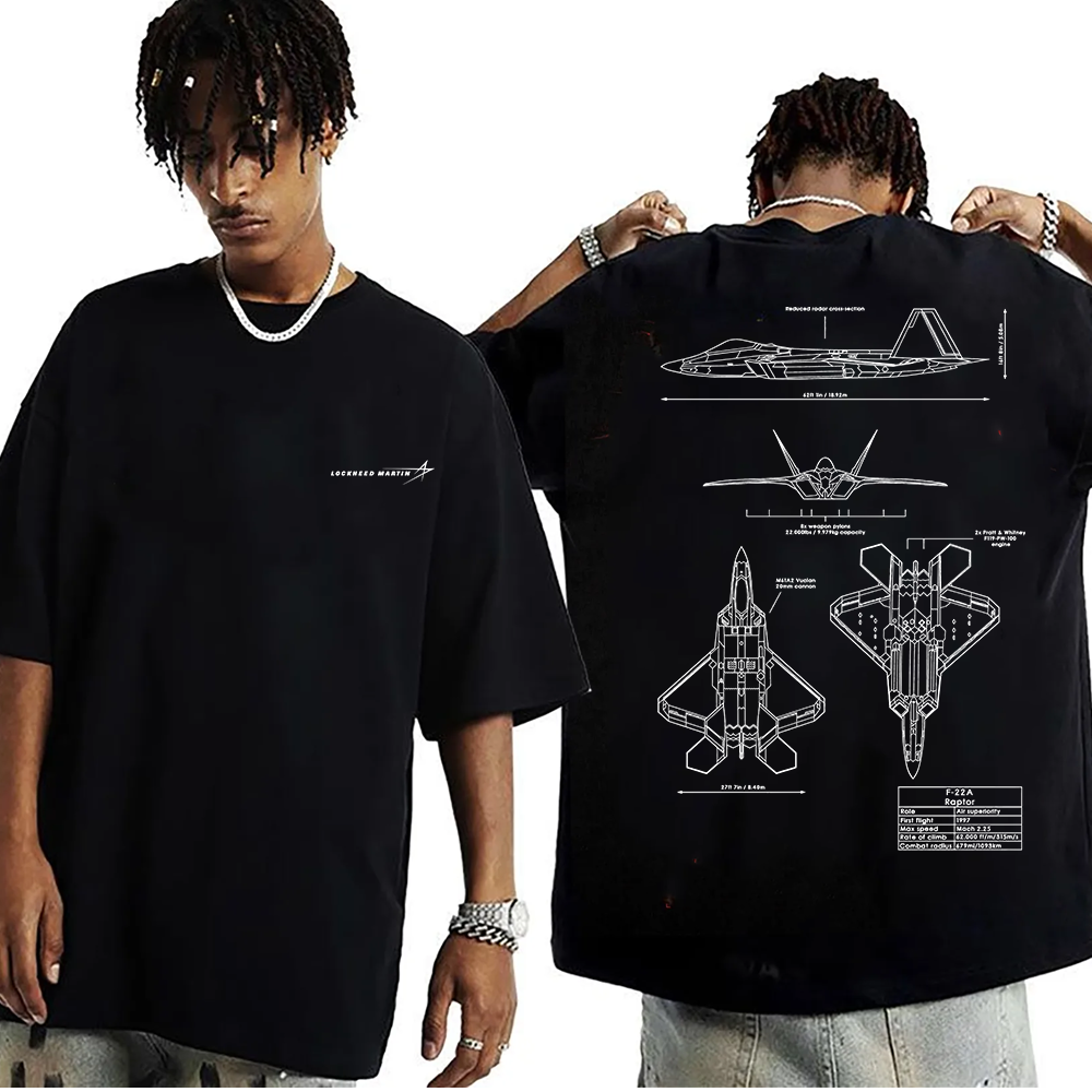 F-22 Unisex T-Shirt/Crewneck/Hoodie