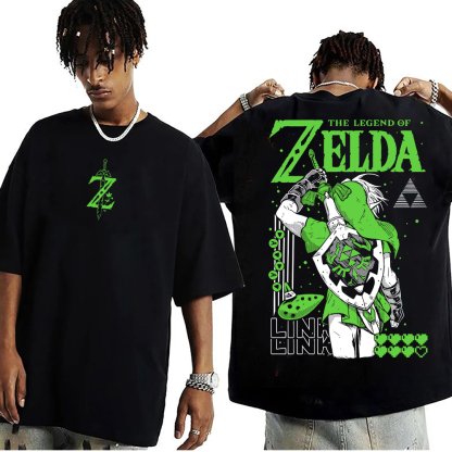 The legend of Zelda Games Unisex Washed T-Shirt