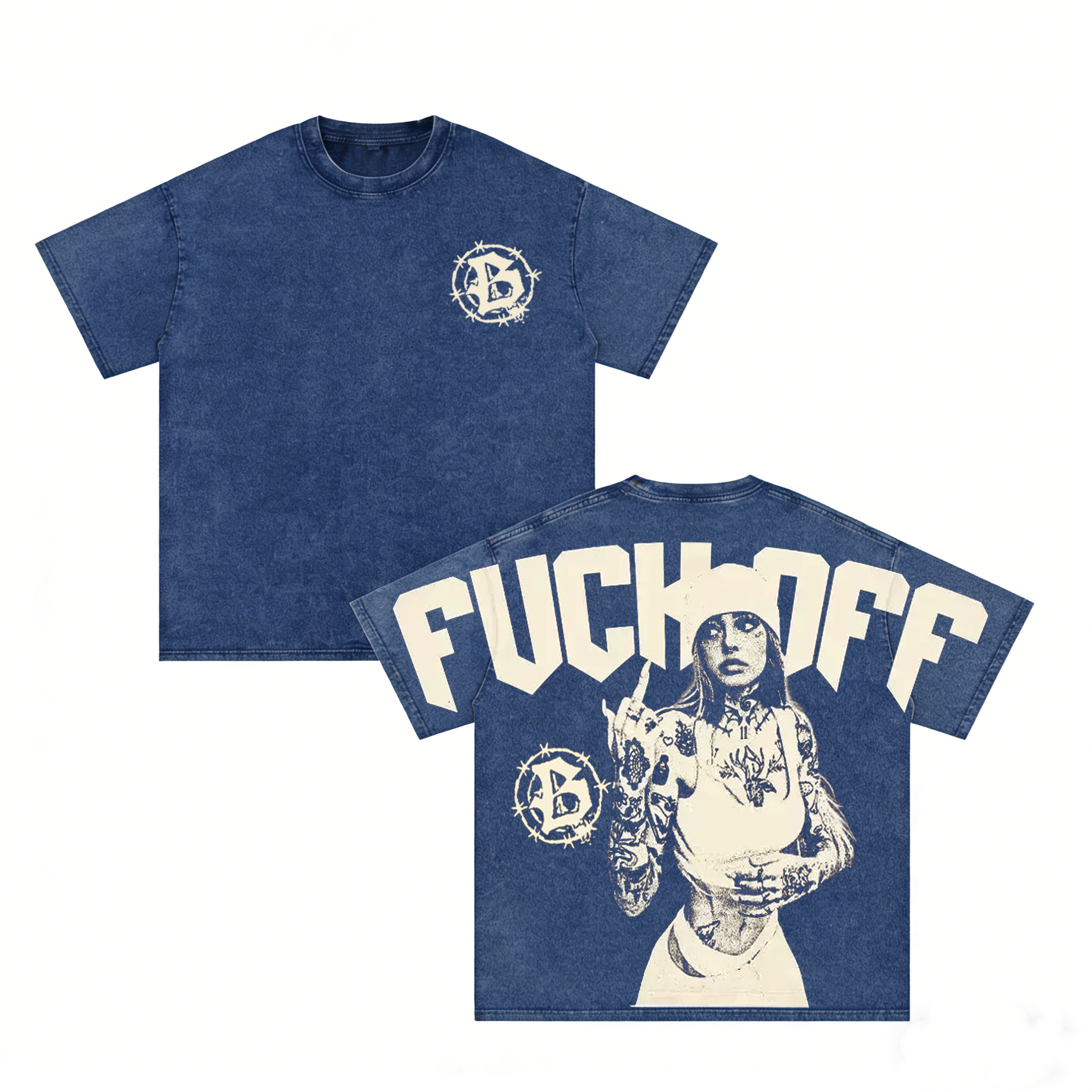 Vintage American Printed pattern Oversized T-shirt/Crewneck/Hoodie