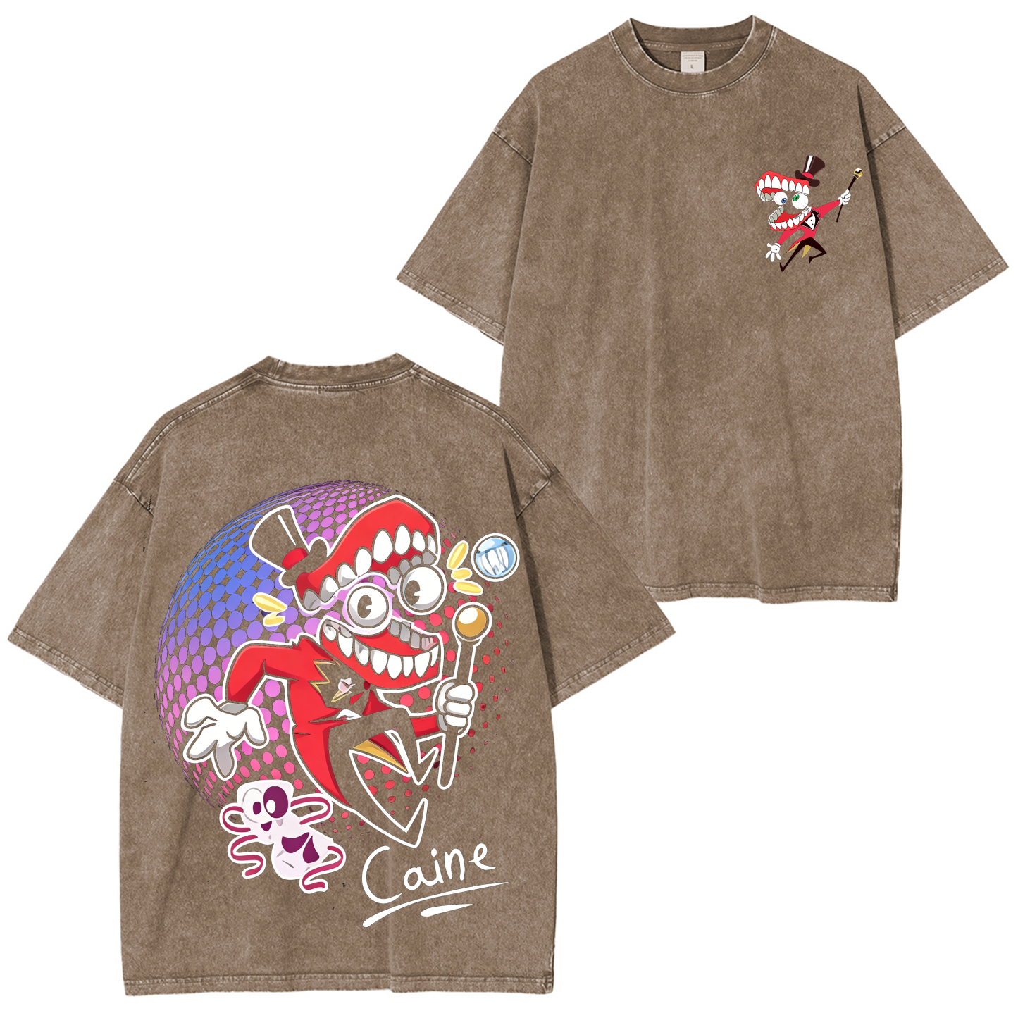 Caine,The Amazing Digital Circus Oversized T-shirt/Crewneck/Hoodie