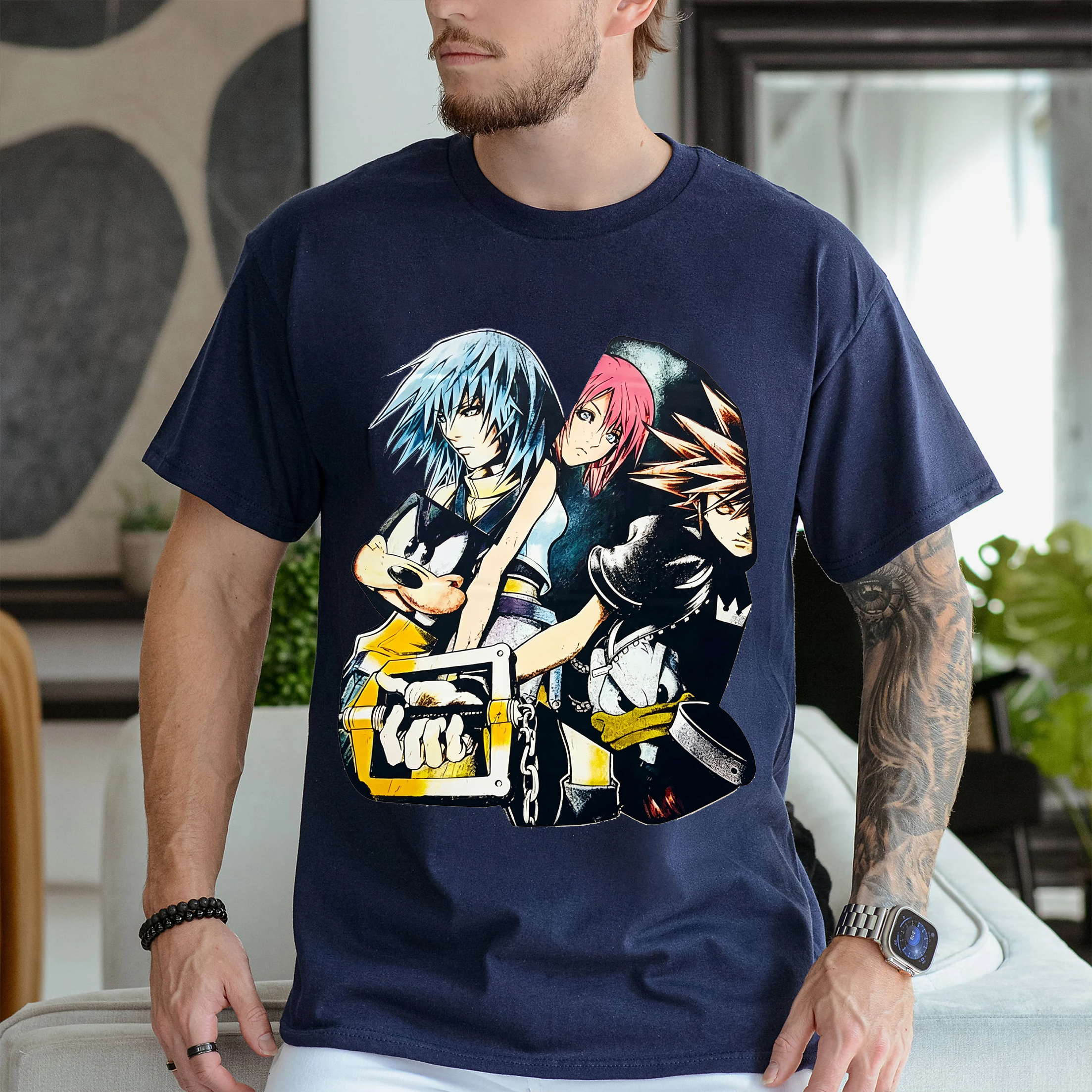 Goat Crew X Kingdom Hearts Unisex T-shirt/Crewneck/Hoodie