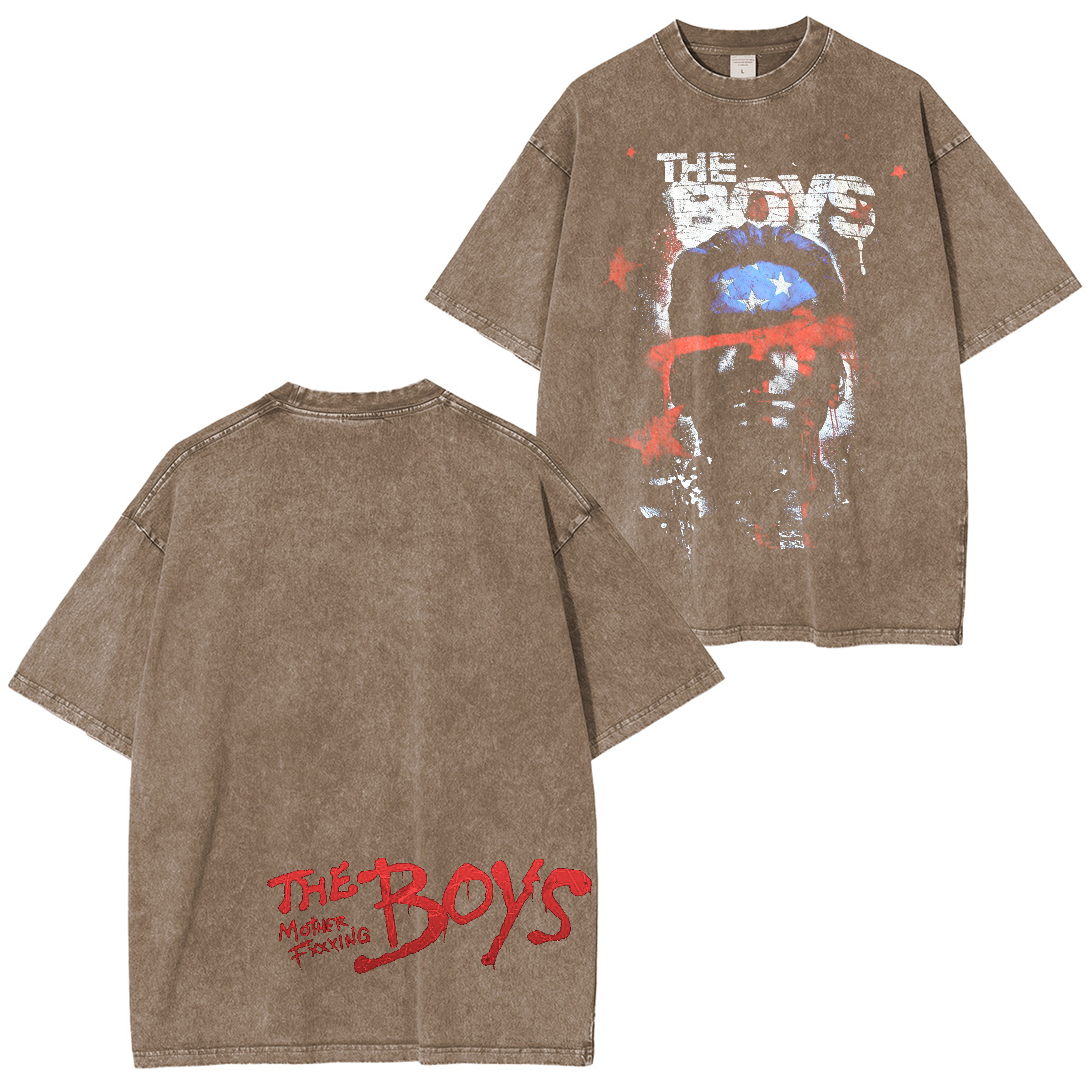 The Boys Unisex Washed T-Shirt