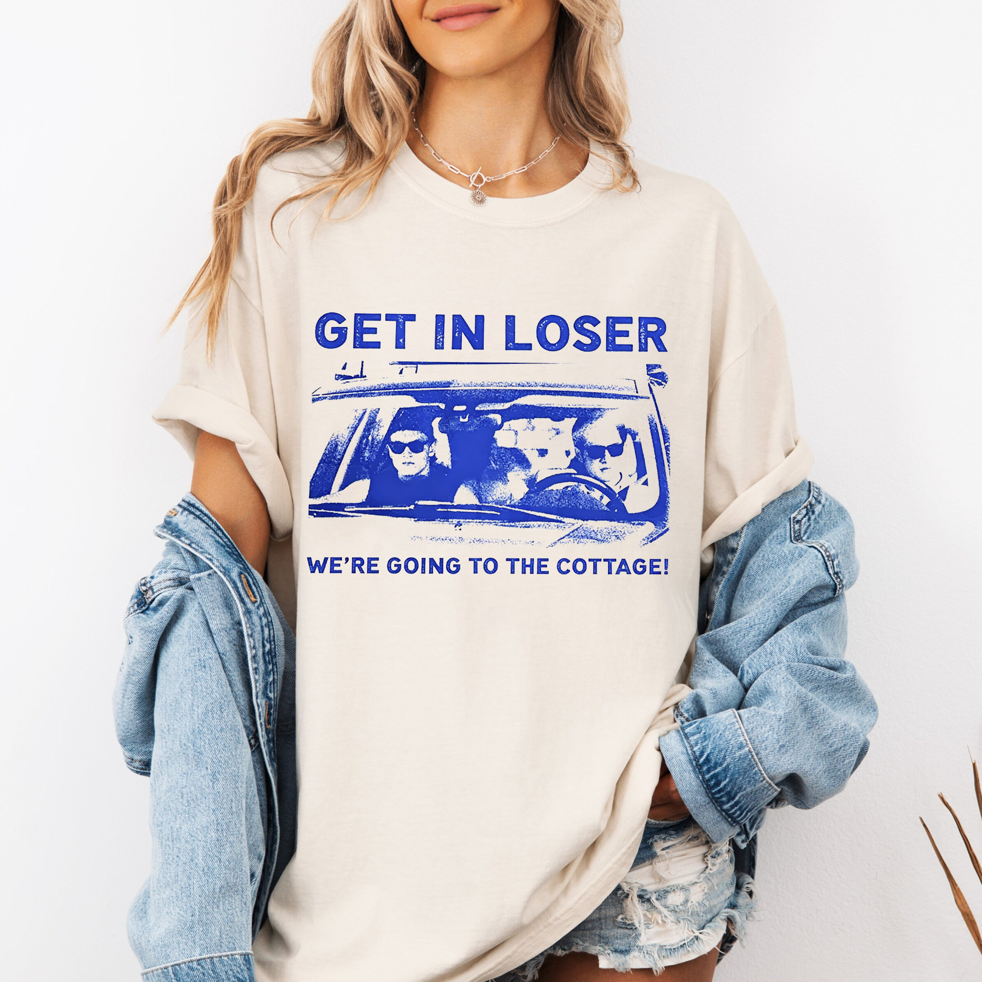 Get In Loser We're Going To The Cottage,Heated Rivalry Unisex Shirts/Crewneck/Hoodie