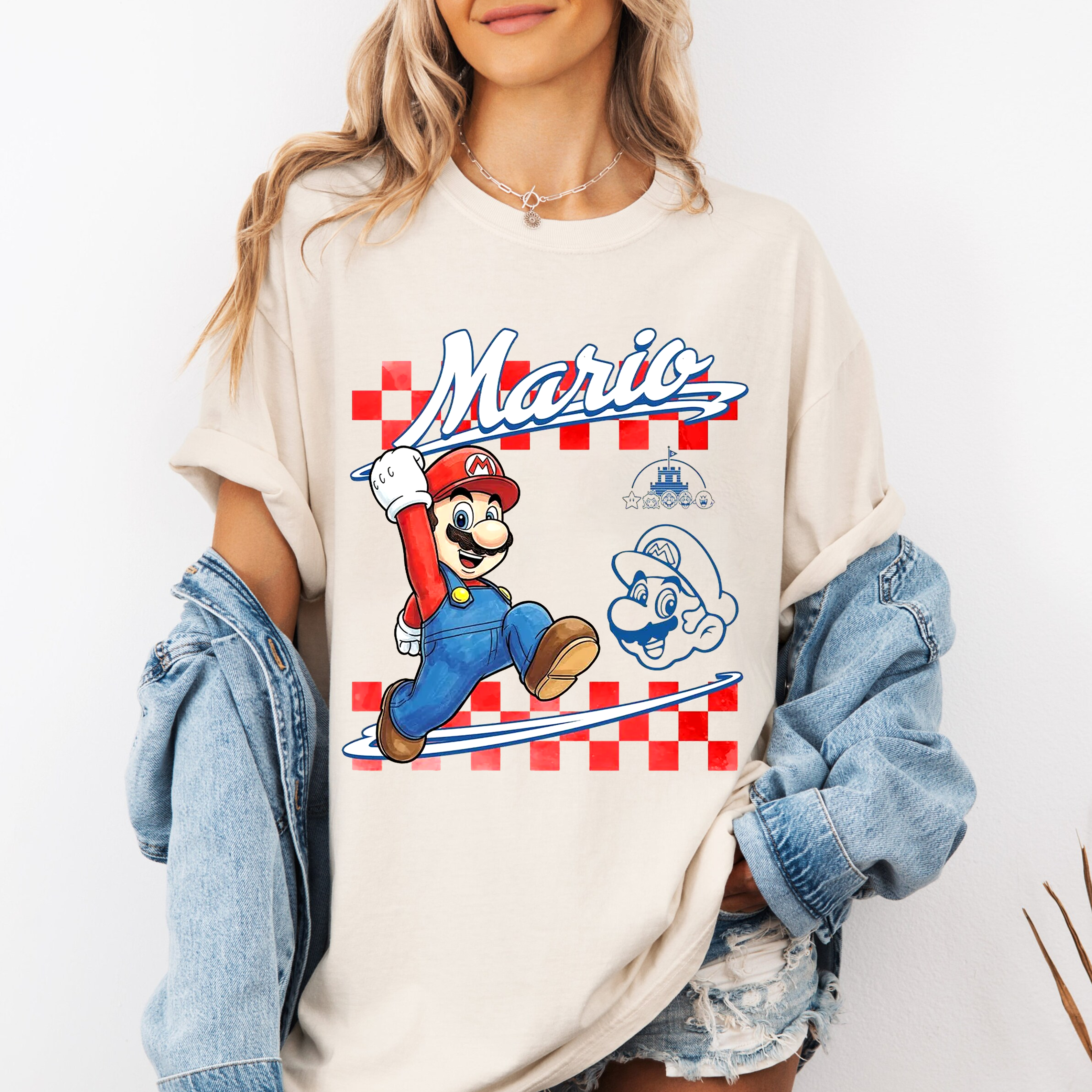 Super Mario Unisex Shirts/Crewneck/Hoodie
