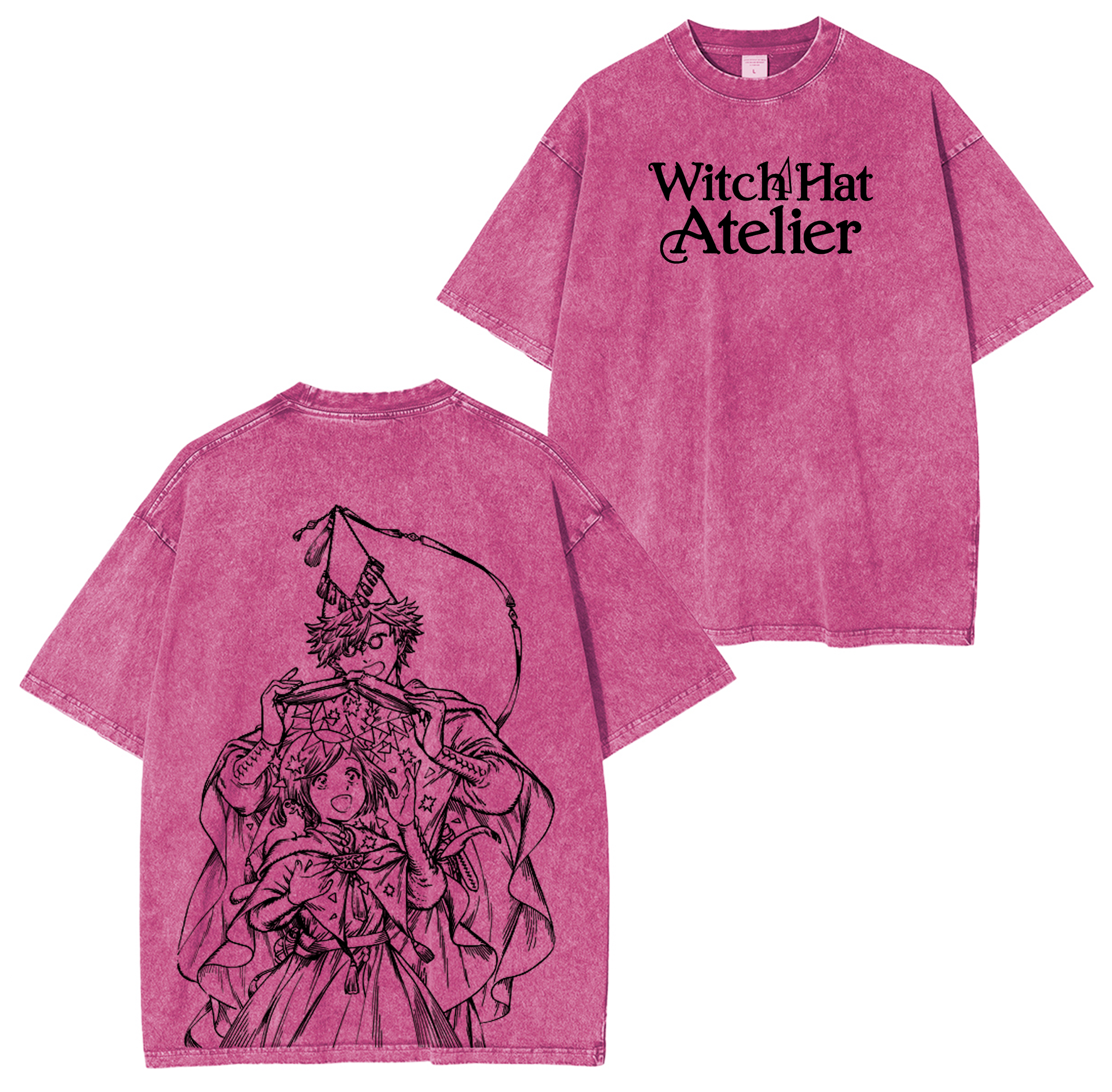 Witch Hat Atelier Unisex Washed T-Shirt