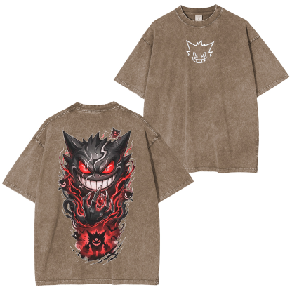 Gengar pokemon Oversized T-shirt/Crewneck/Hoodie