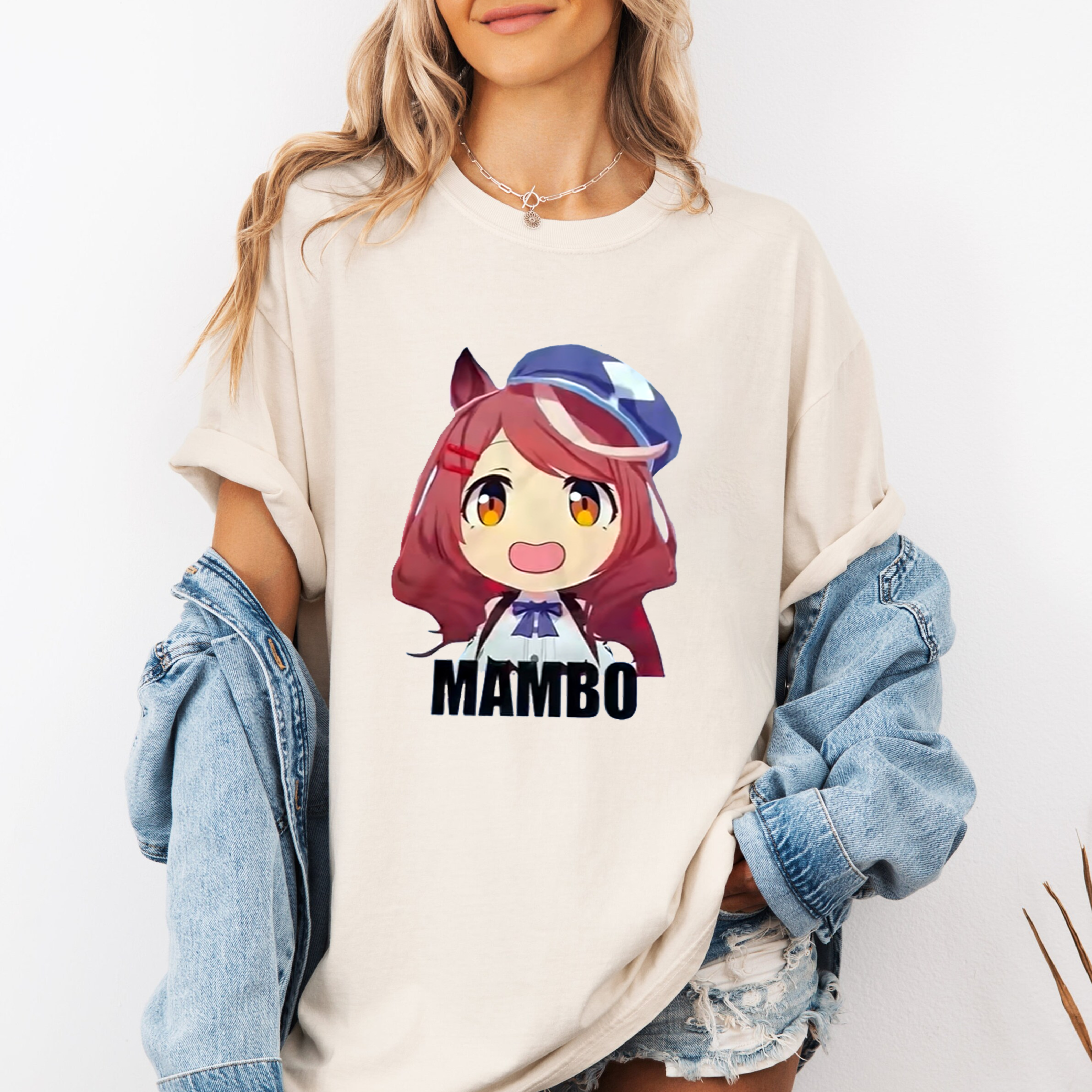 MAMBO,UmamusumeIn spired Unisex Shirts/Crewneck/Hoodie
