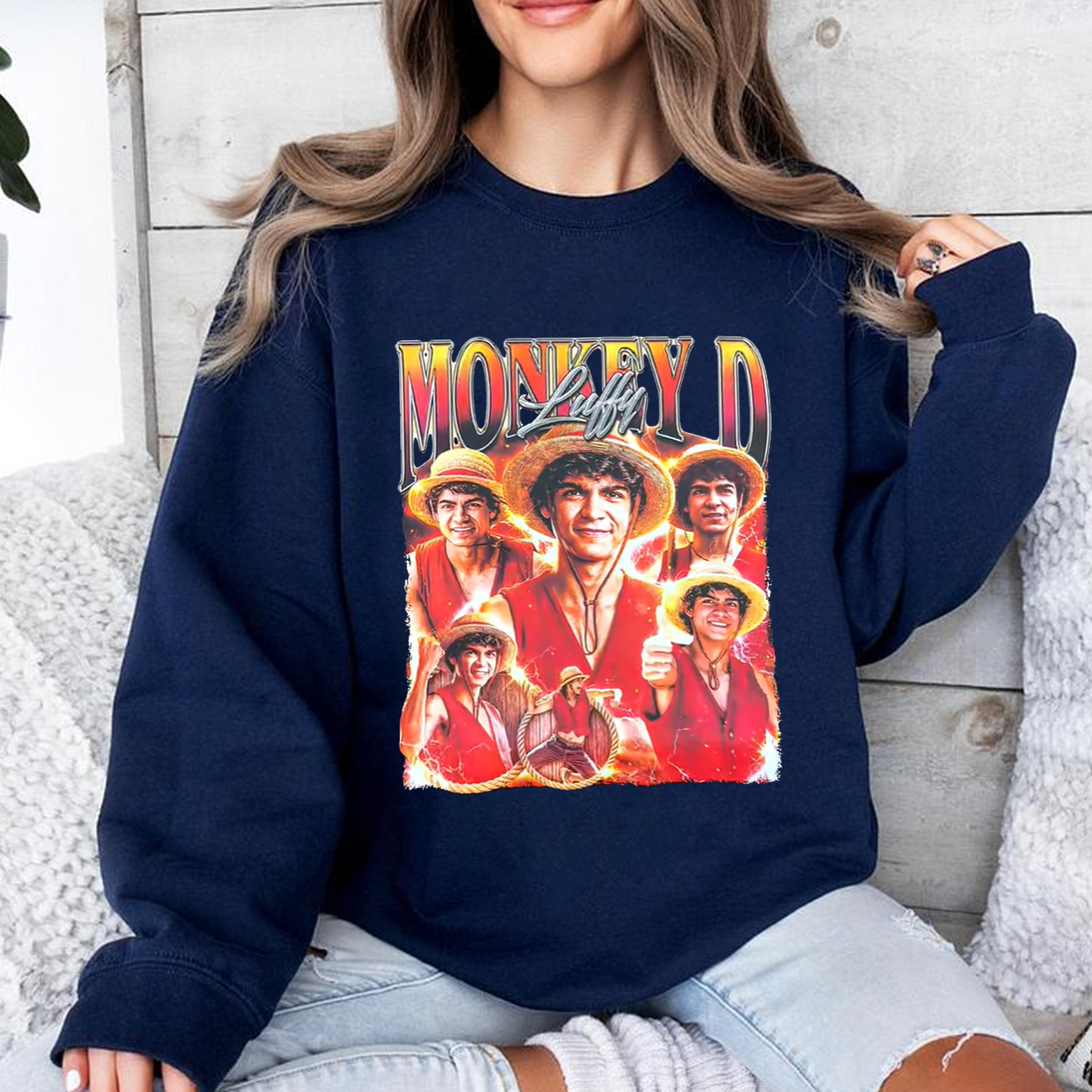 Luffy,One Piece Unisex T-shirt/Crewneck/Hoodie