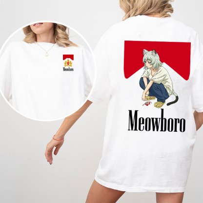 Meowboro Unisex T-shirt/Crewneck/Hoodie