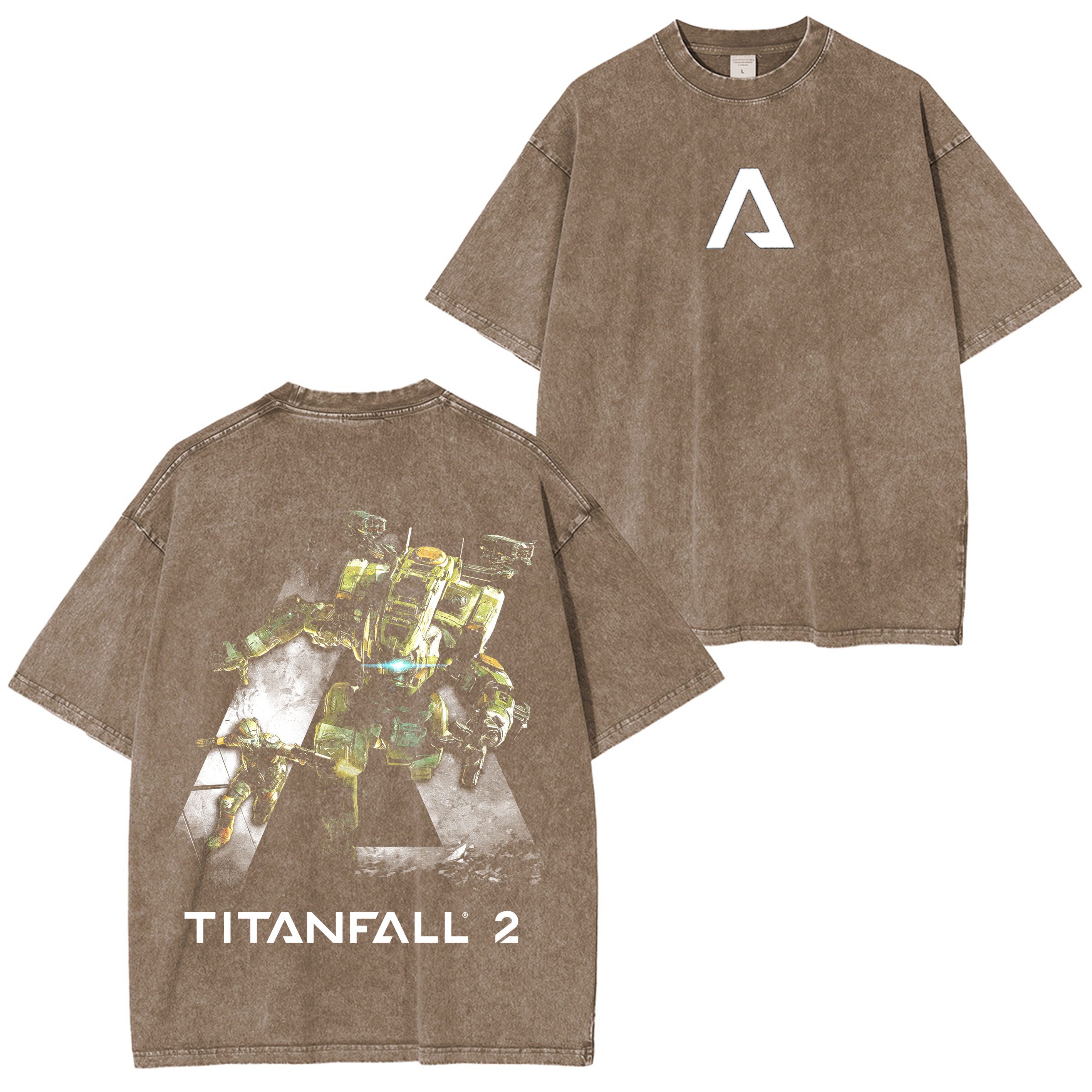 TITANFALL 2: BT 7274 Graphic Oversized T-shirt/Crewneck/Hoodie