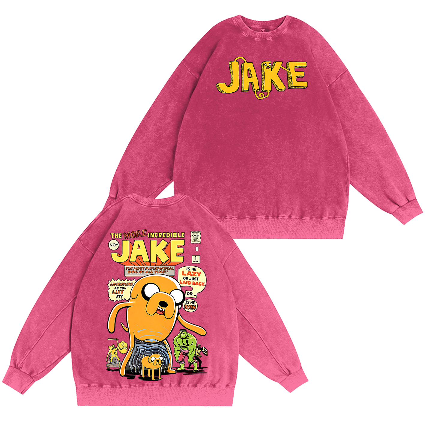 Washed T-shirt/Crewneck/Hoodie