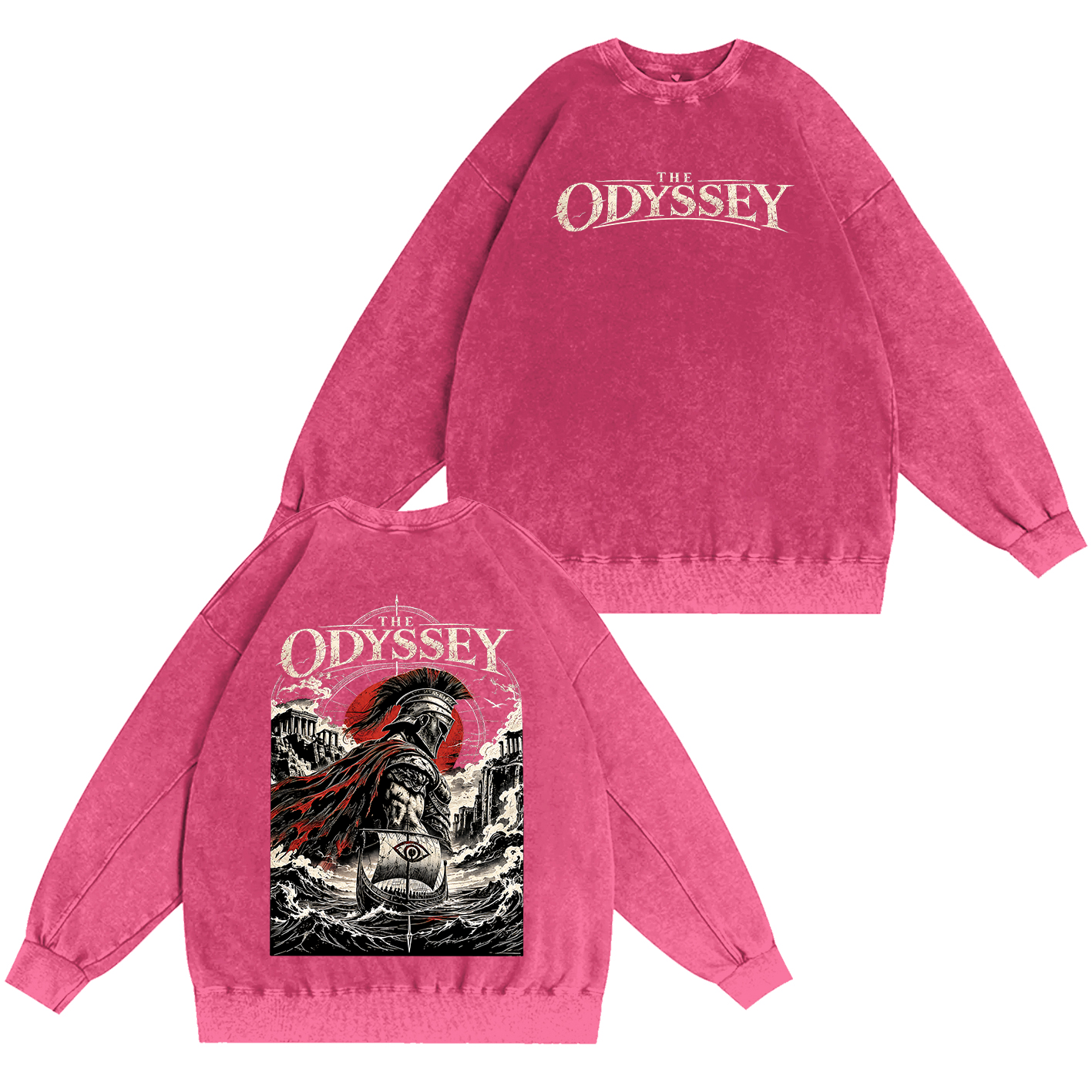 The Odyssey Oversized T-shirt/Crewneck/Hoodie