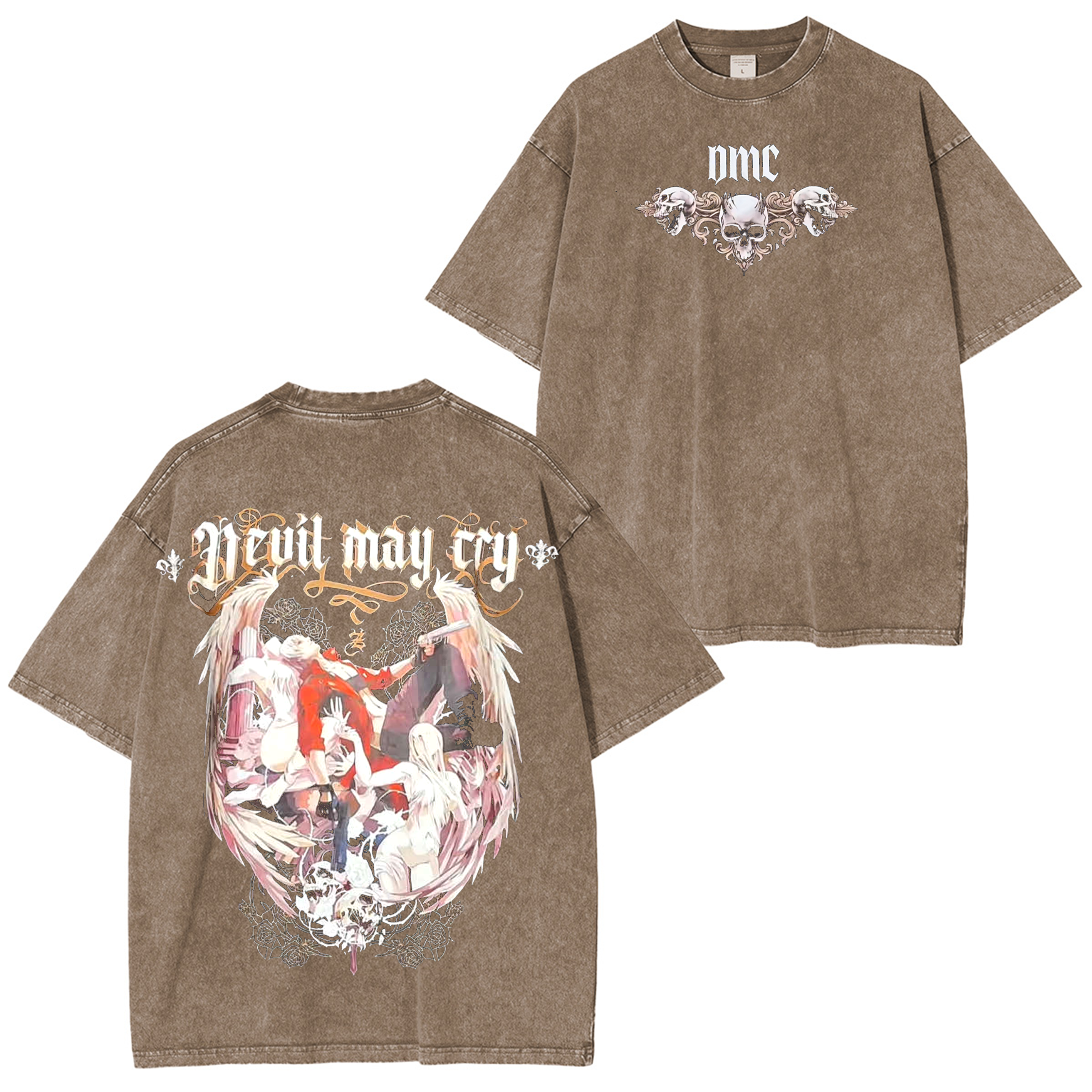 Devil May Cry 5Graphic Oversized T-shirt/Crewneck/Hoodie