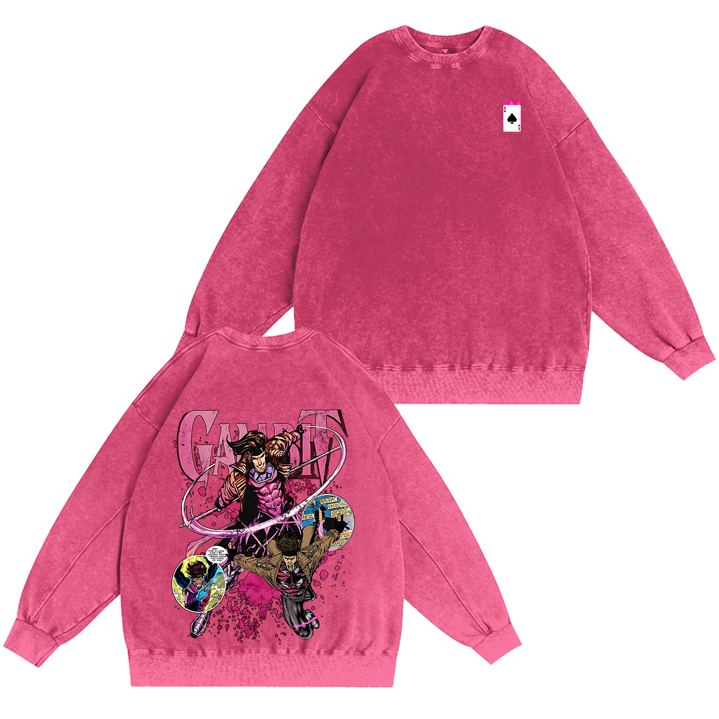 Gambit Oversized T-shirt/Crewneck/Hoodie