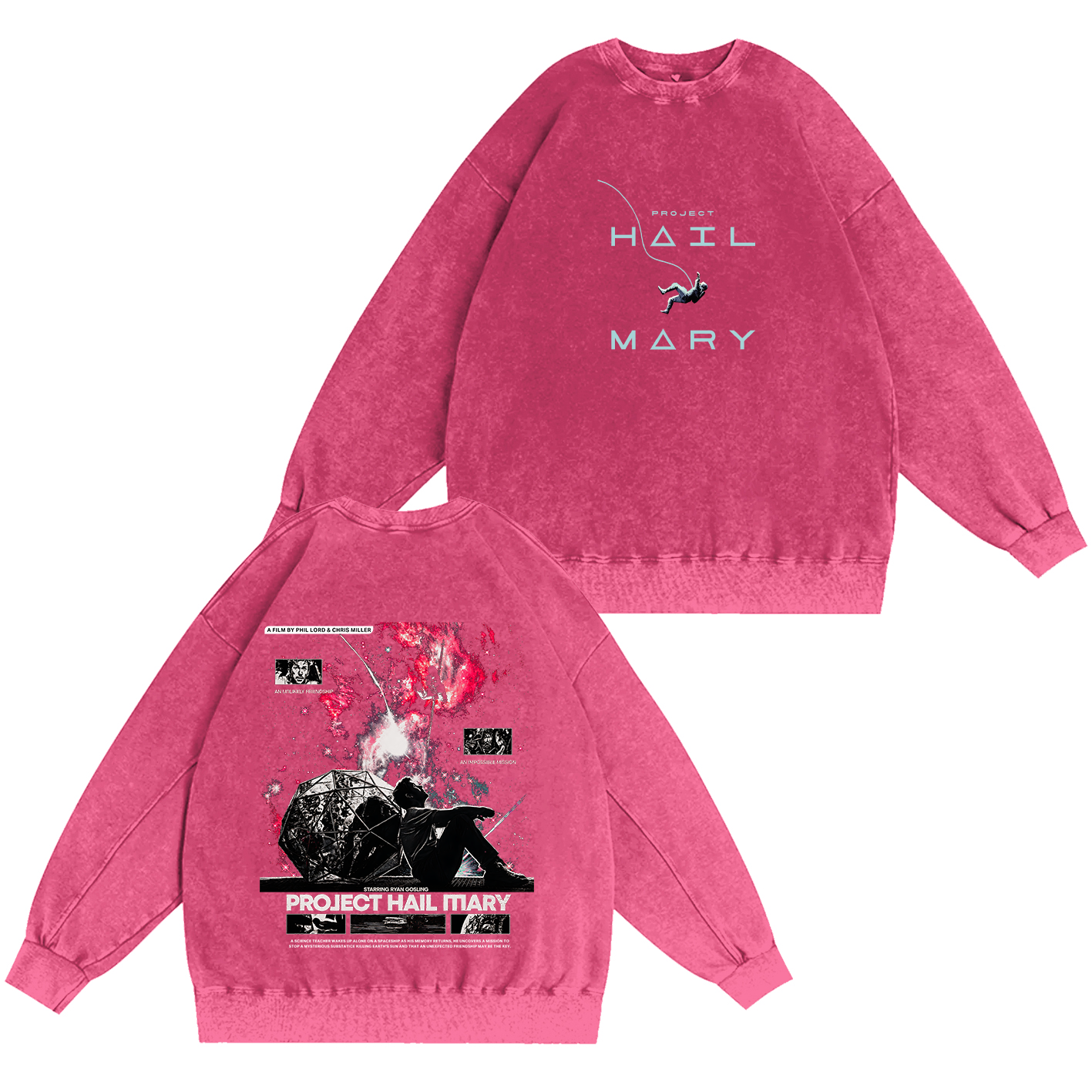 Project hail mary Oversized T-shirt/Crewneck/Hoodie