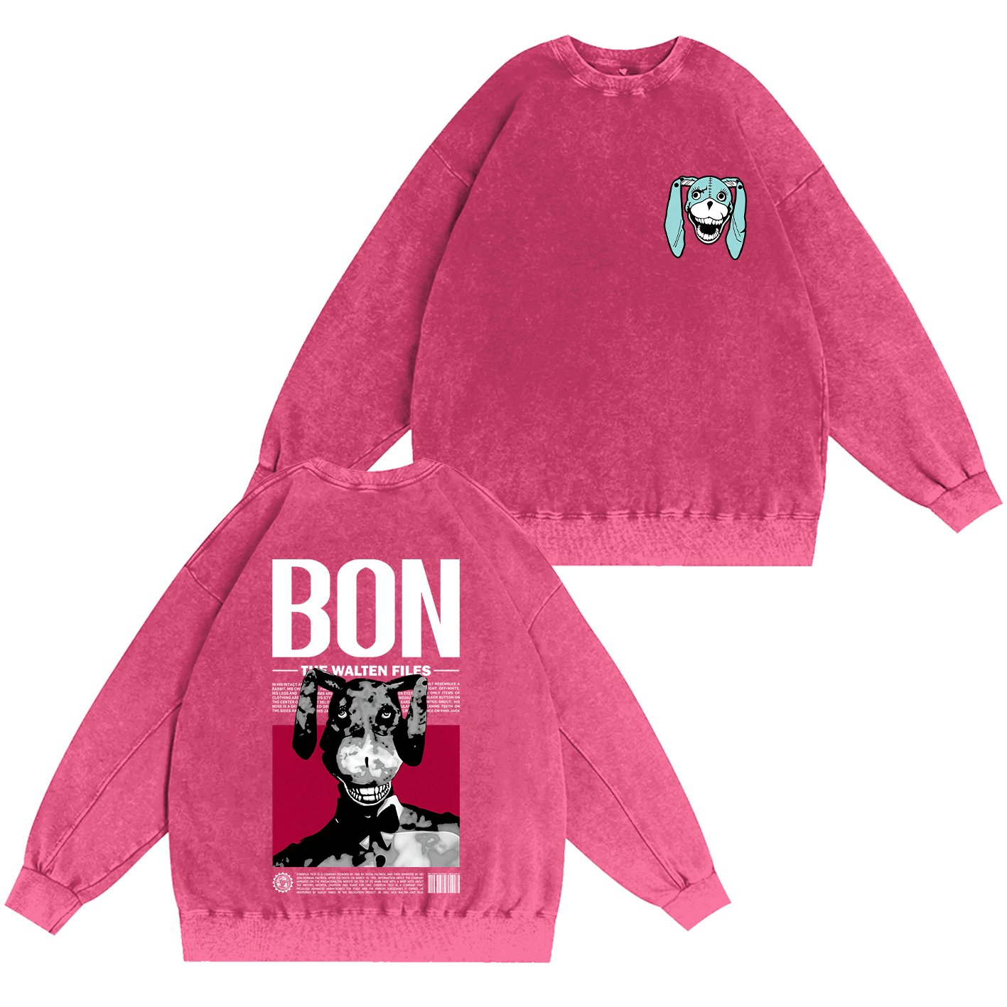 Bon - The Walten Files Oversized T-shirt/Crewneck/Hoodie