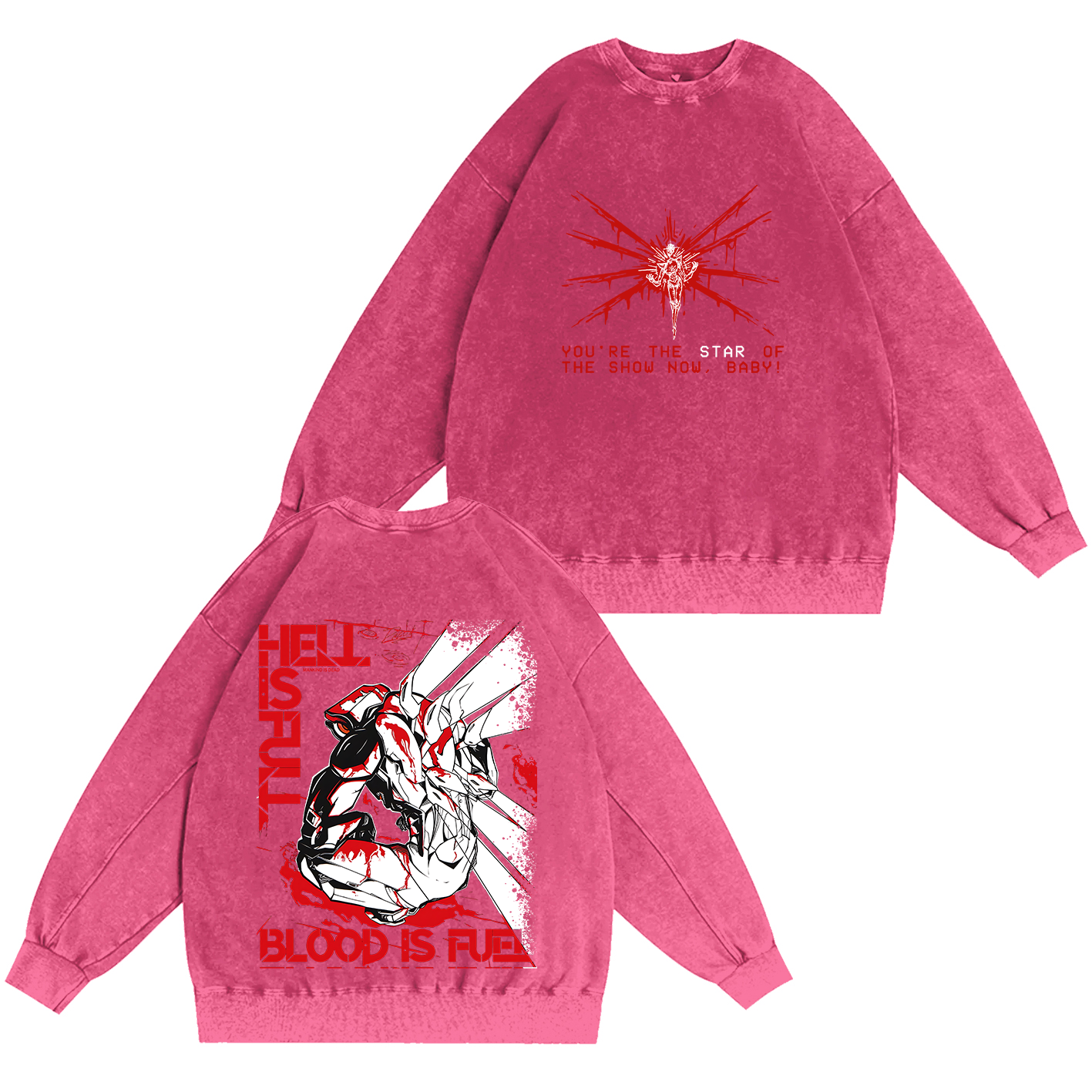 Ultrakill Oversized T-shirt/Crewneck/Hoodie