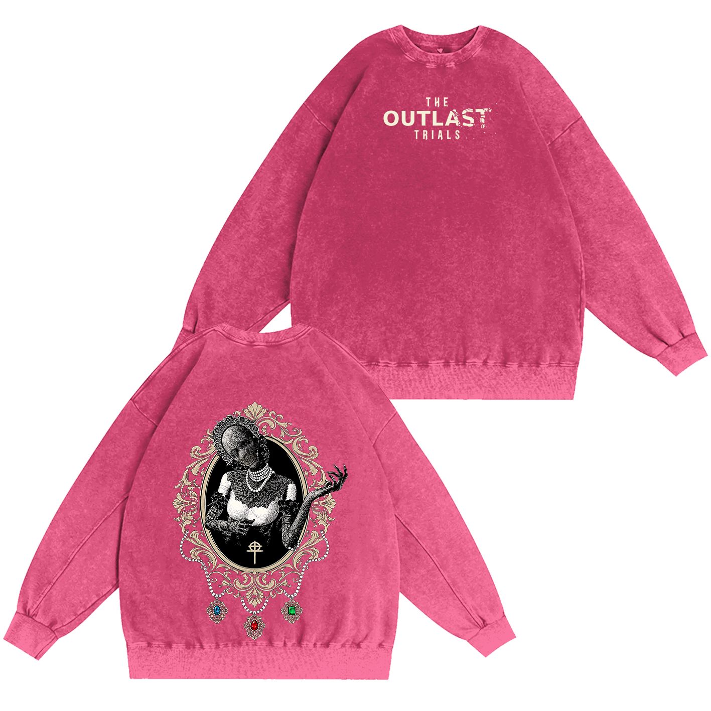 The Out Last Trials Oversized T-shirt/Crewneck/Hoodie