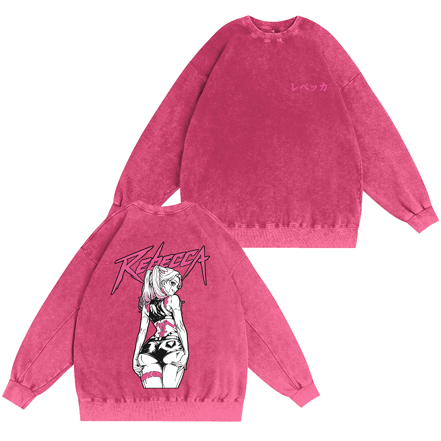 Rebecca Cyberpunk Oversized T-shirt/Crewneck/Hoodie