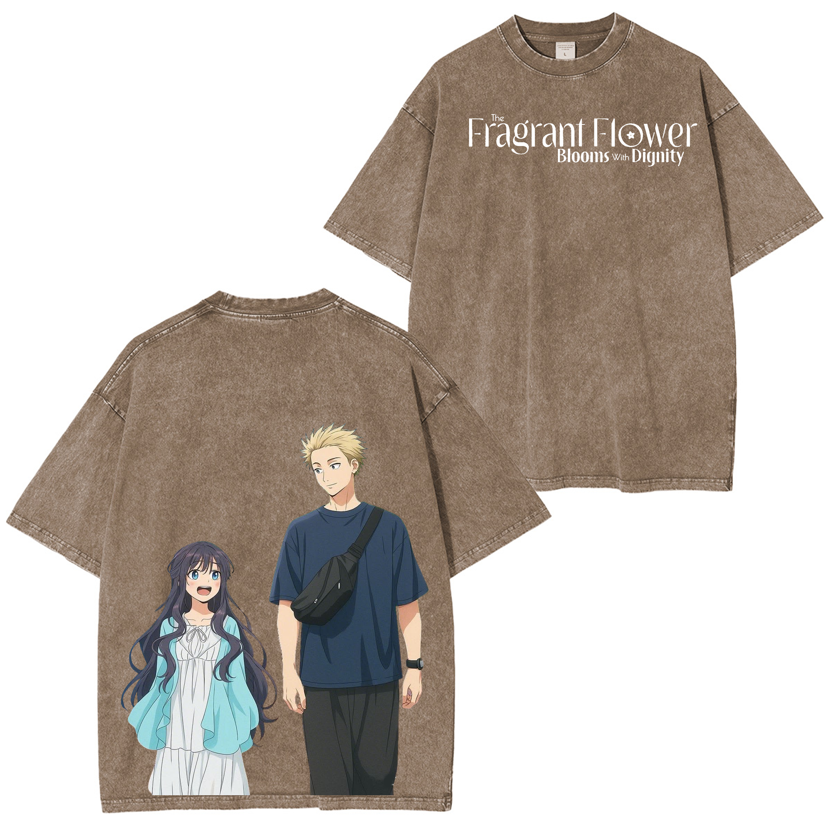 The Fragrant Flower Blooms with Dignity Oversized T-shirt/Crewneck/Hoodie