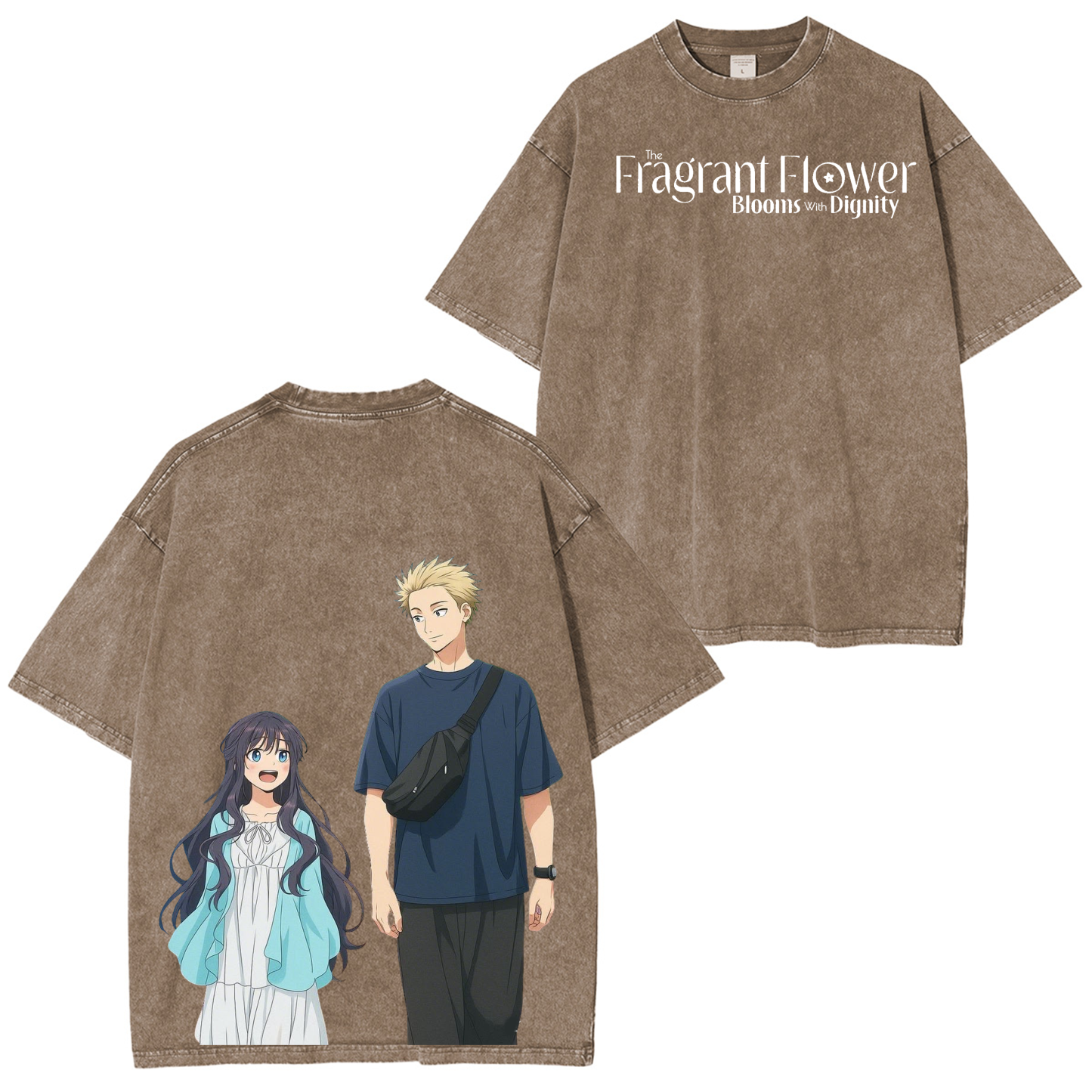 The Fragrant Flower Blooms with Dignity Oversized T-shirt/Crewneck/Hoodie