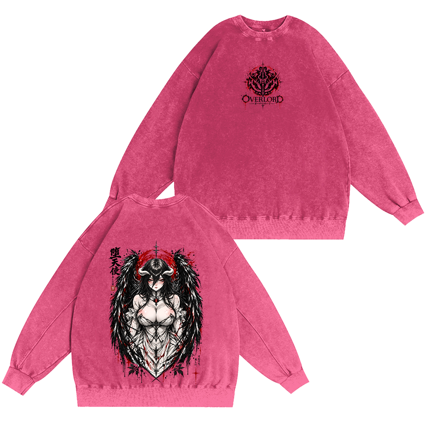 Oversized T-shirt/Crewneck/Hoodie
