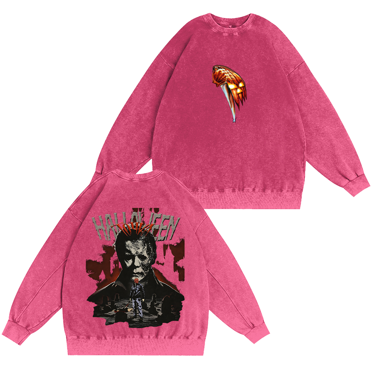 Horror Movie Oversized T-shirt/Crewneck/Hoodie
