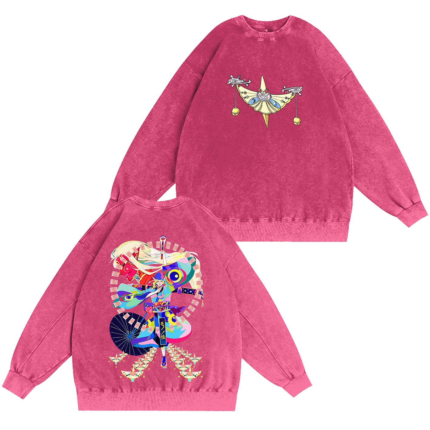 Mononoke Anime Oversized T-shirt/Crewneck/Hoodie