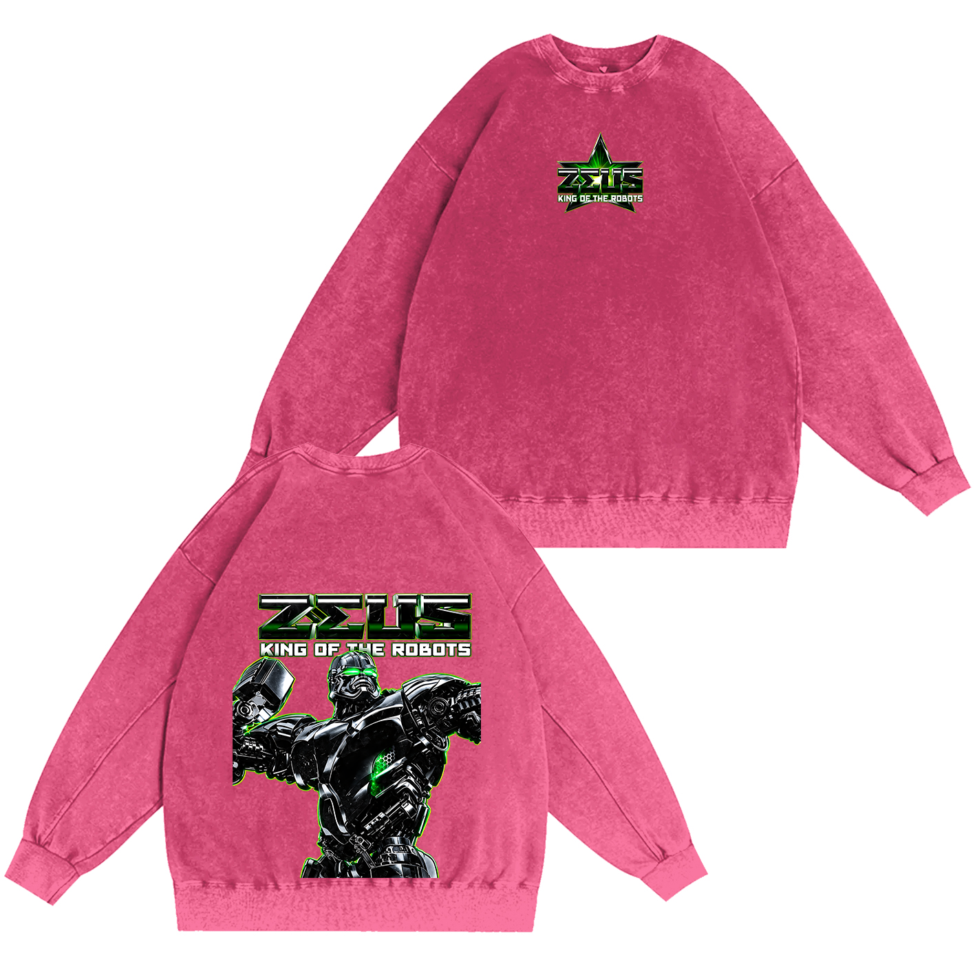 Real Steel Oversized T-shirt/Crewneck/Hoodie
