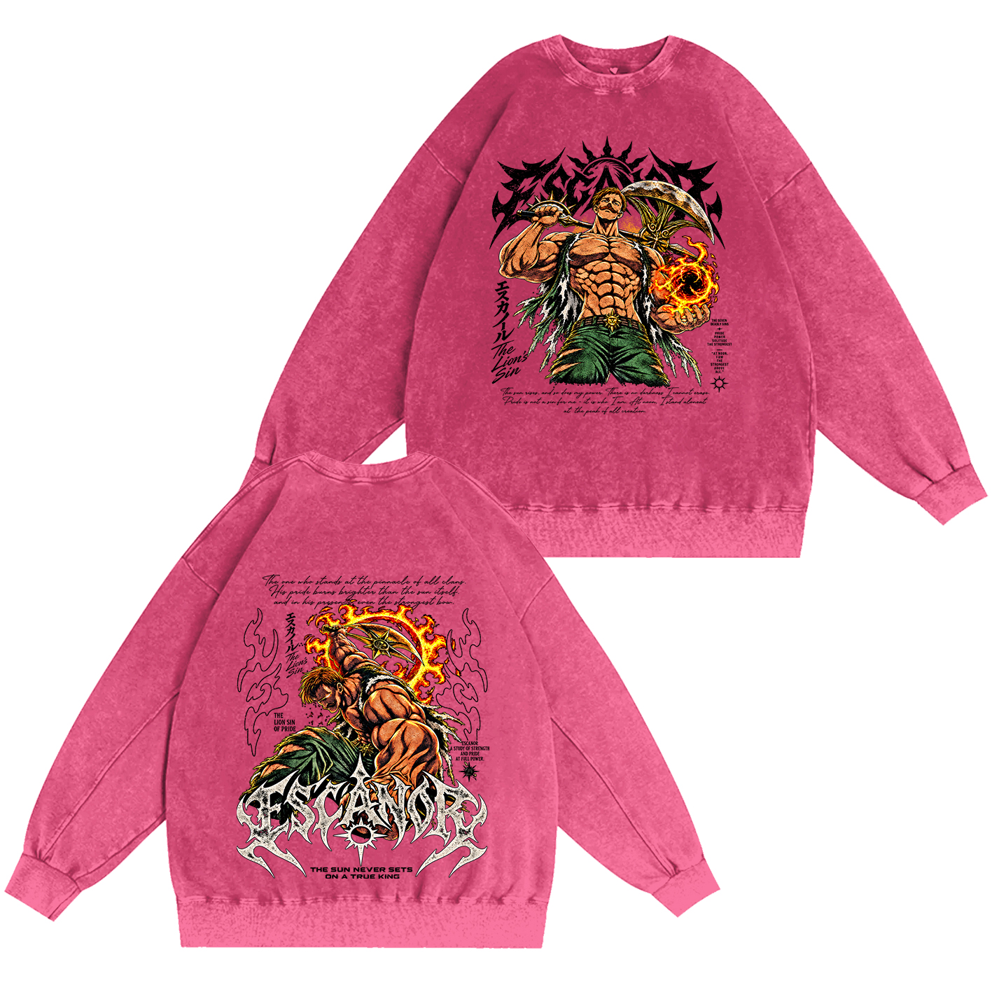 [Copy]Itachi Sasuke Oversized T-shirt/Crewneck/Hoodie