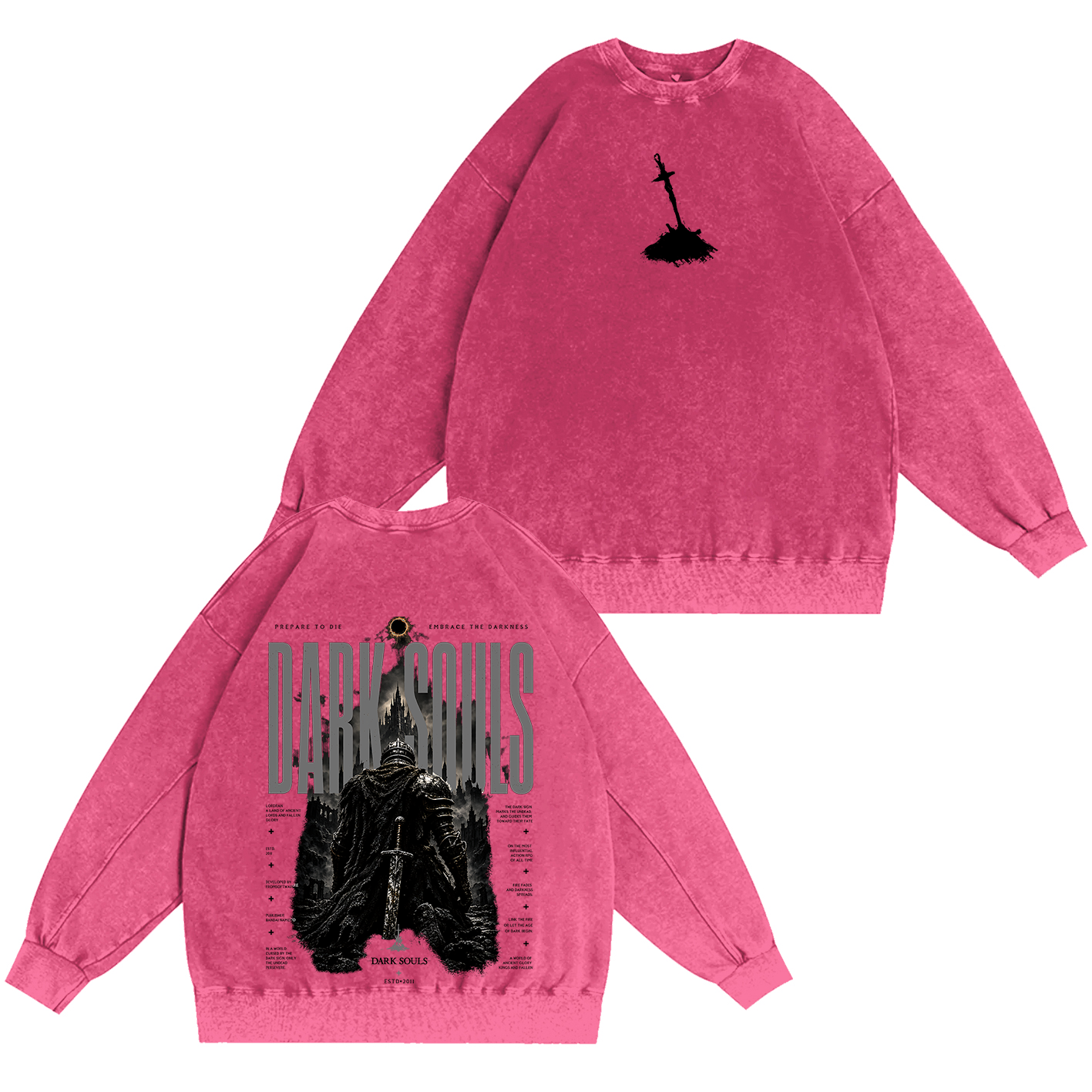 Dark Souls Oversized T-shirt/Crewneck/Hoodie