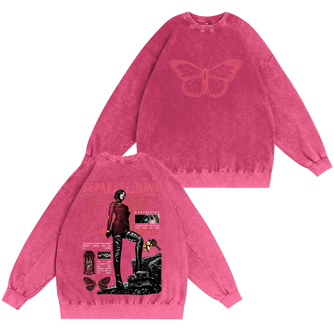 Resident Evil 4 Oversized T-shirt/Crewneck/Hoodie