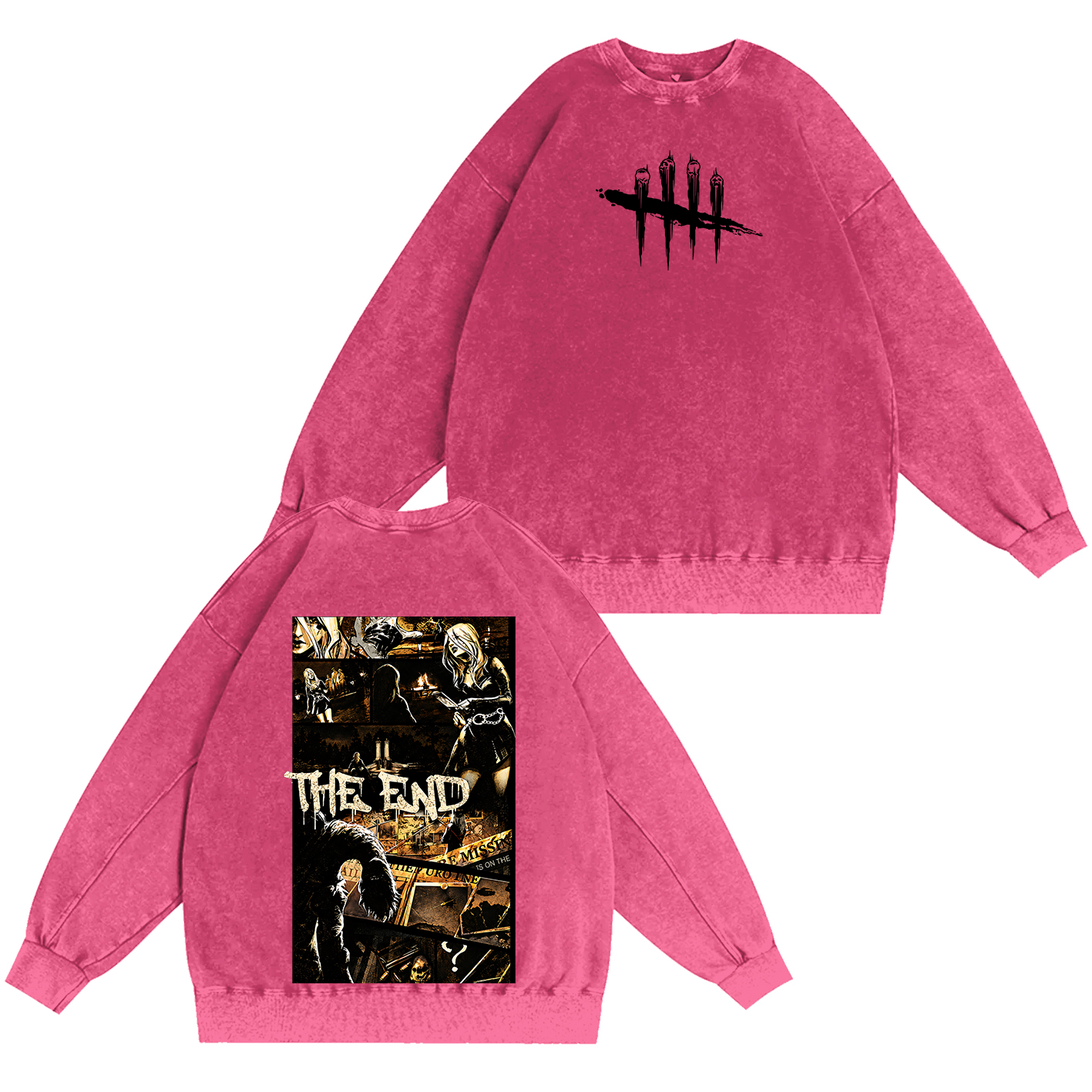 Dead by Daylight Oversized T-shirt/Crewneck/Hoodie