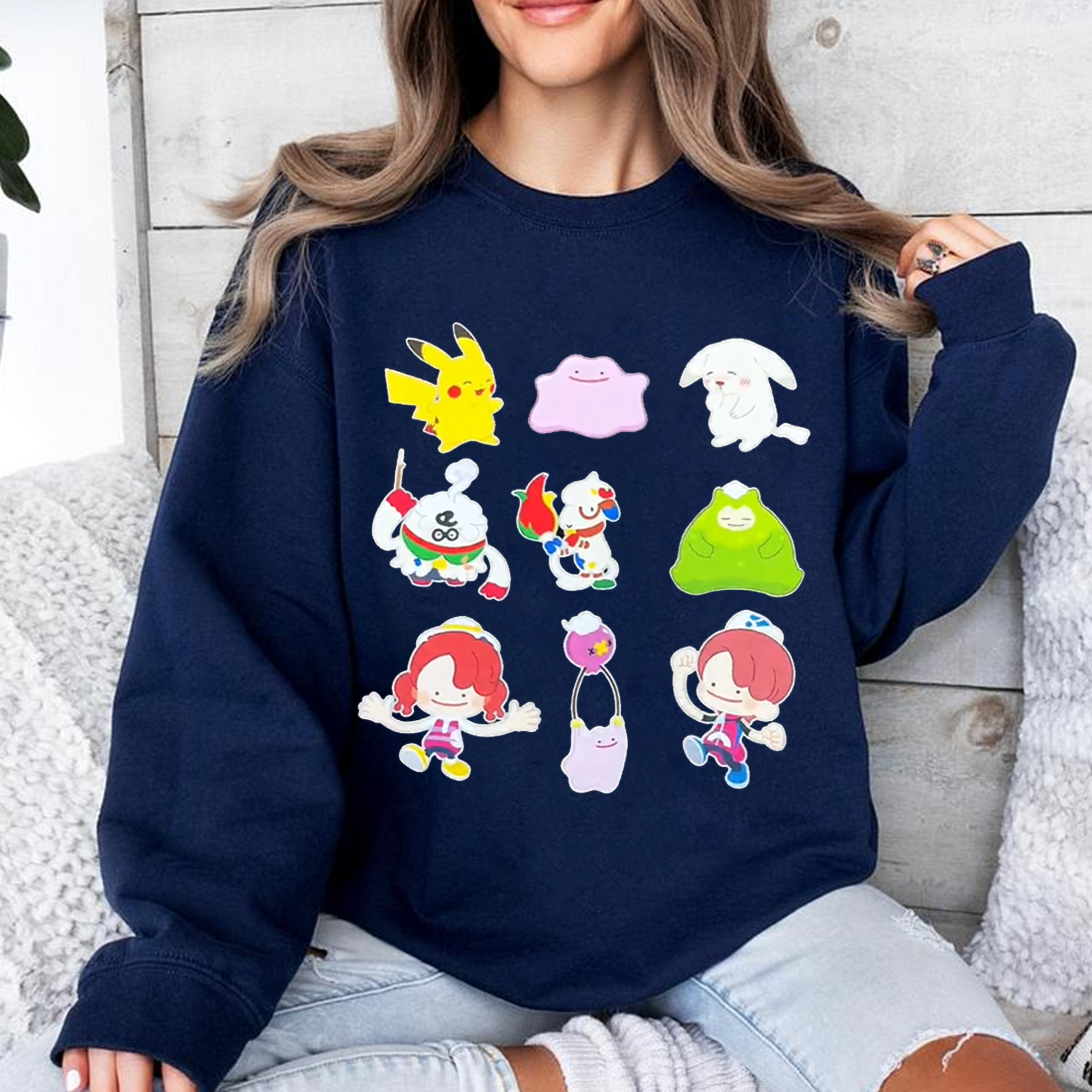 Cute Pokemon Unisex T-shirt/Crewneck/Hoodie