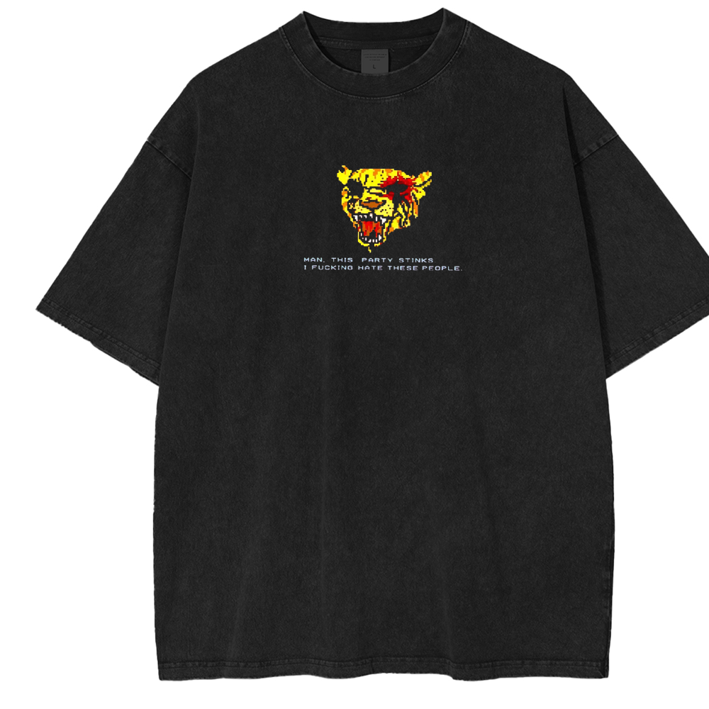 Hotline Miami Vintage Washed T-shirt/Crewneck/Hoodie