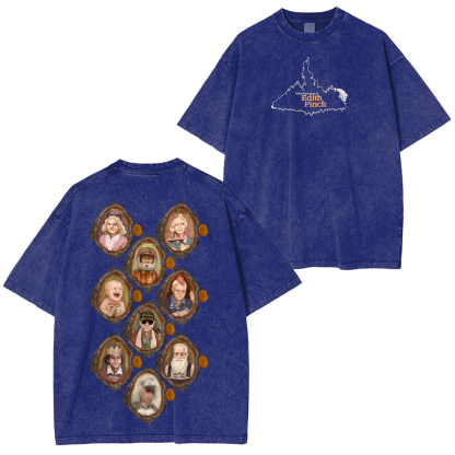 What remains of Edith Finch Unisex Washed T-Shirt