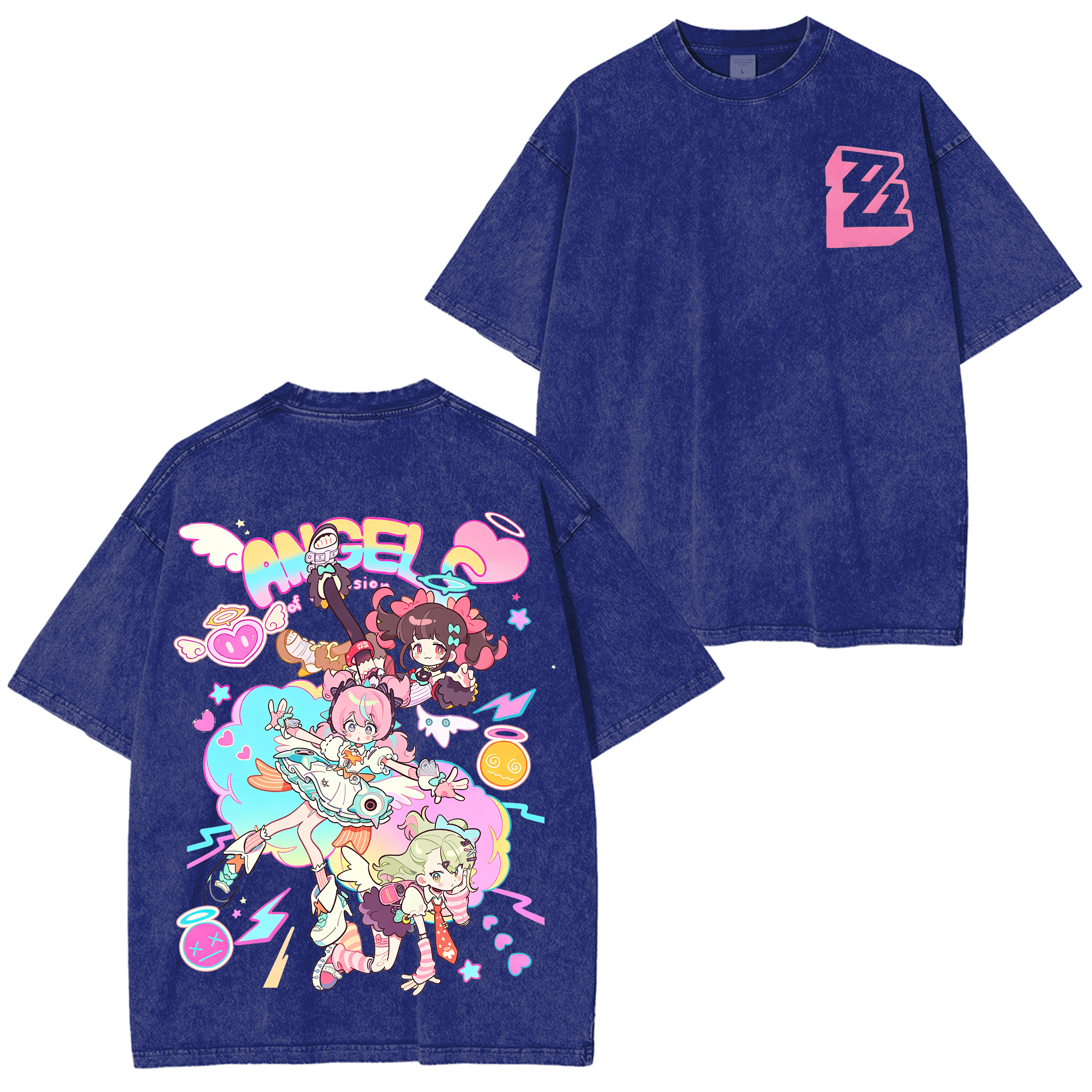 Zenless Zone Zero Unisex Washed T-Shirt