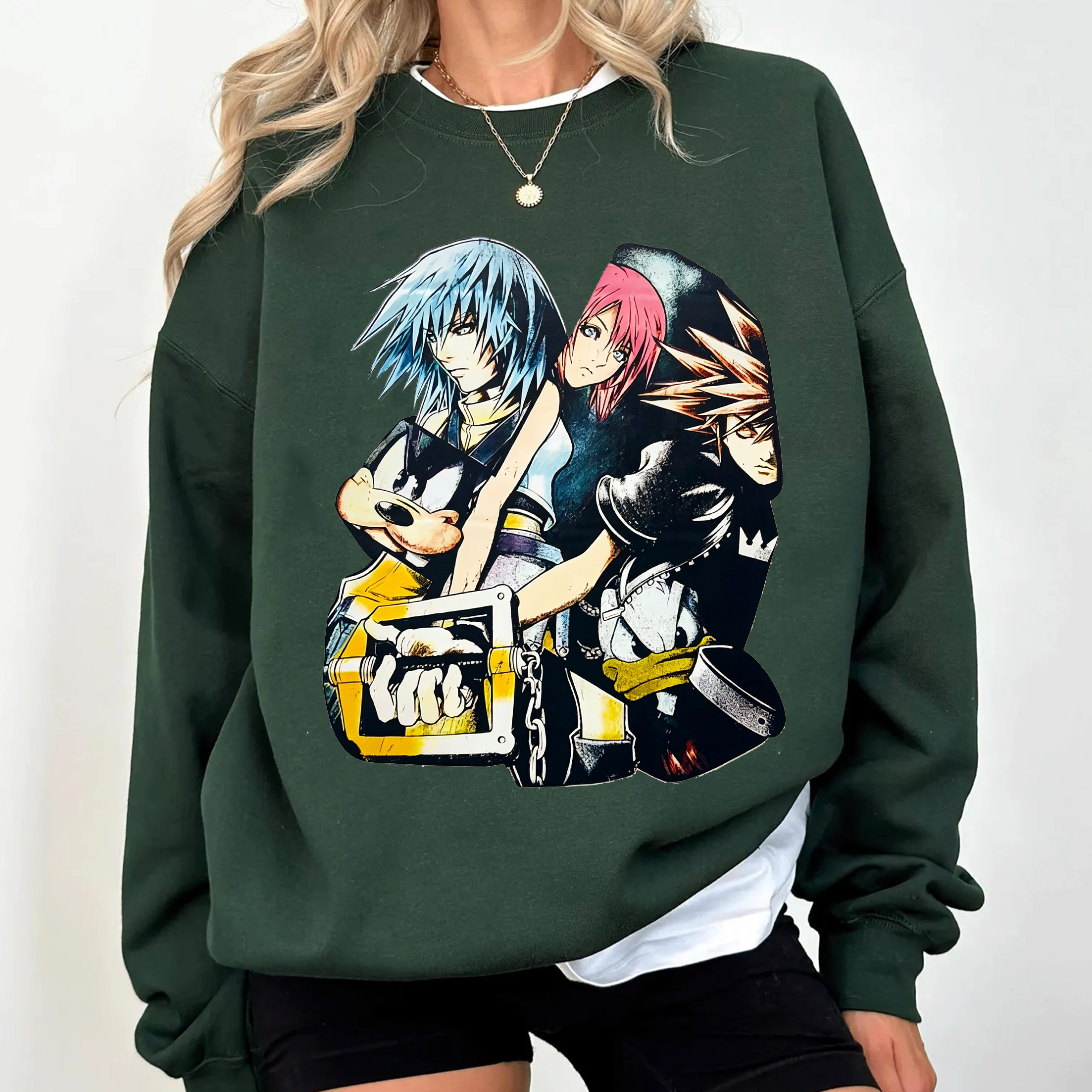 Goat Crew X Kingdom Hearts Unisex T-shirt/Crewneck/Hoodie