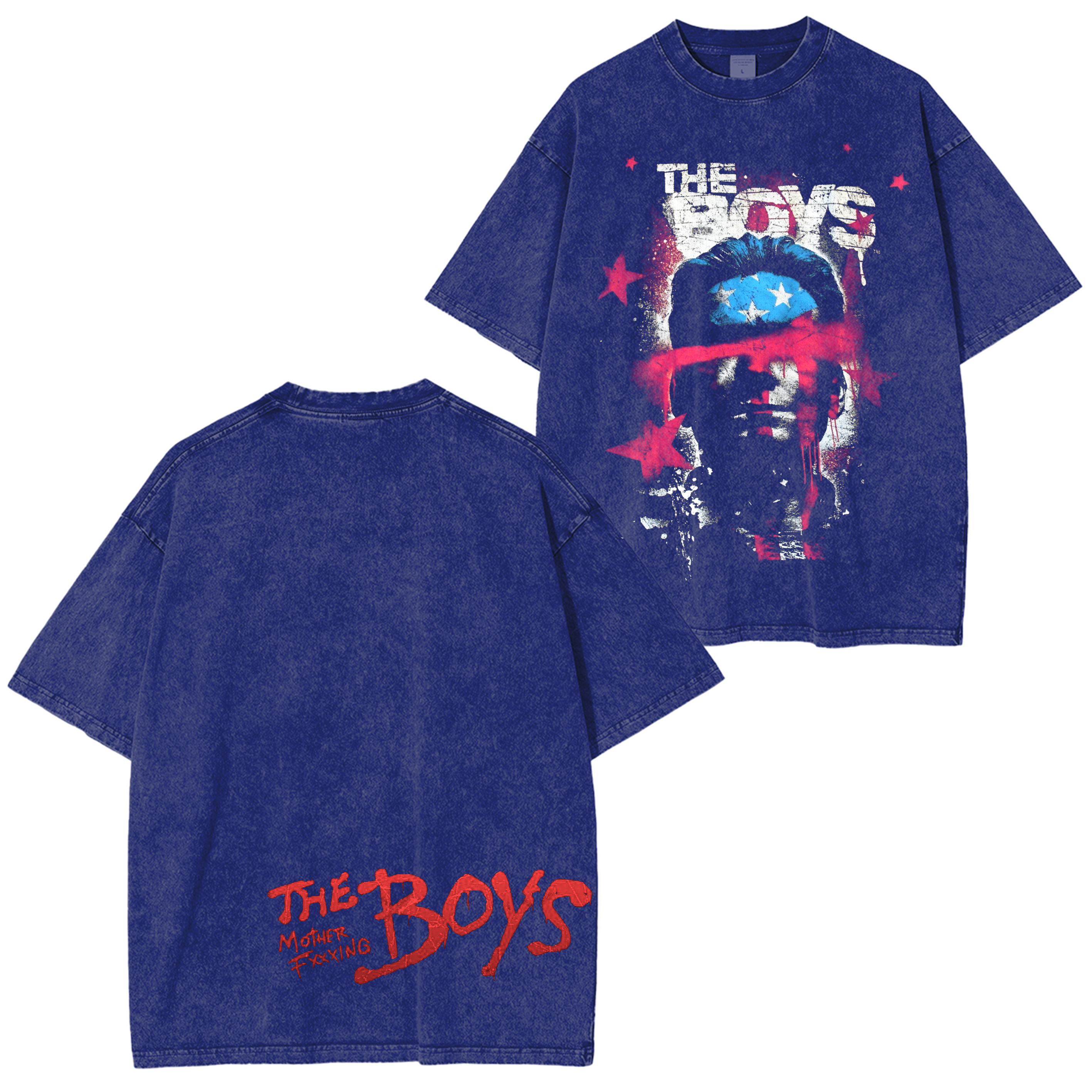 The Boys Unisex Washed T-Shirt